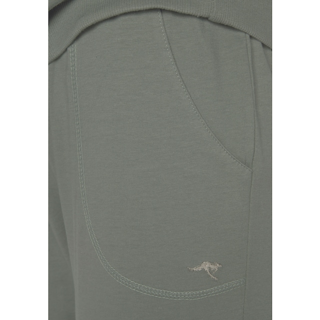 KangaROOS Pyjama, (2 tlg., 1 Stück), mit Slogan-Frontdruck online kaufen  bei Jelmoli-Versand Schweiz