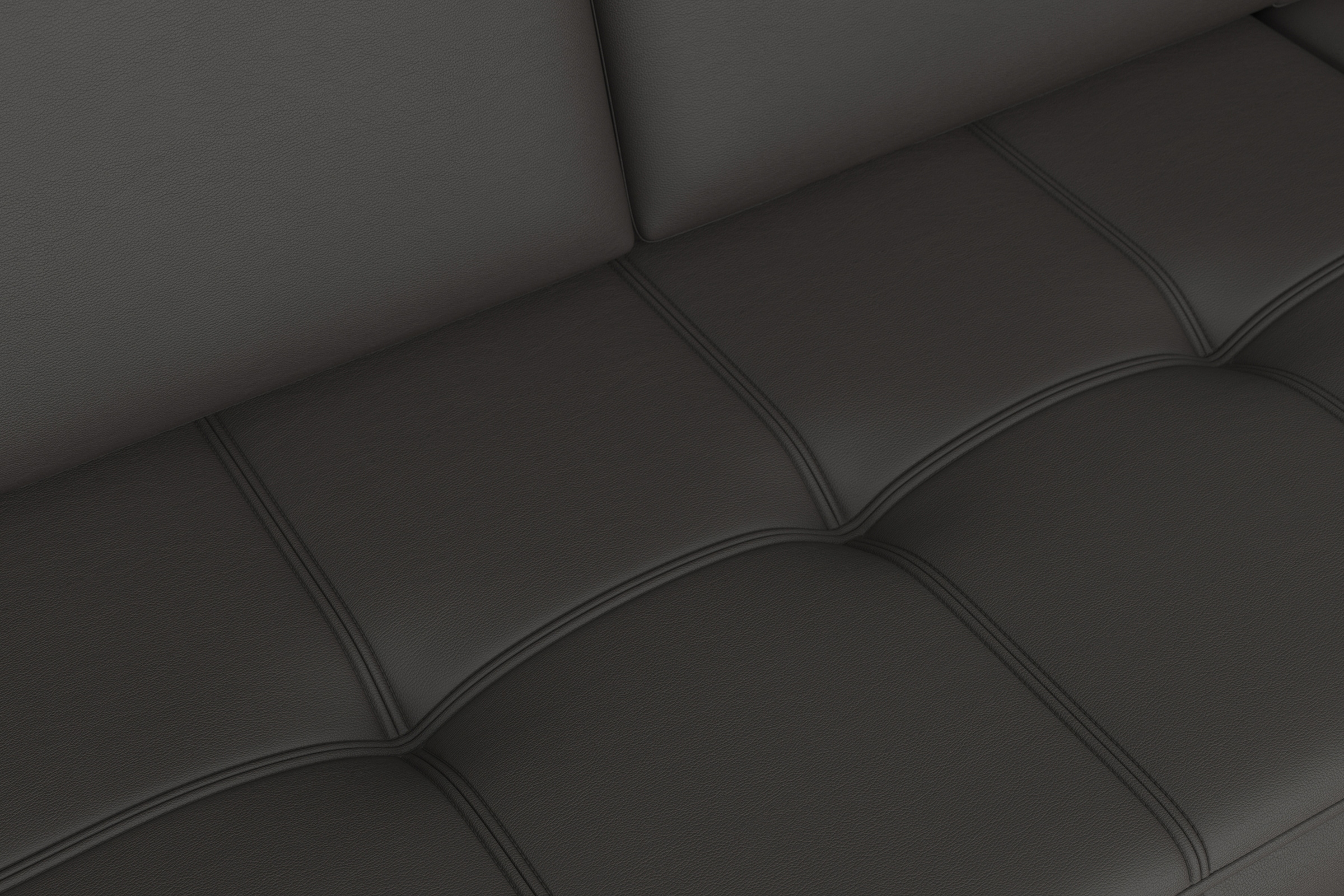 sit&more Ecksofa »Bendigo L-Form«, inklusive Sitztiefenverstellung, Bodenfreiheit 12 cm, in 2 Fussfarben