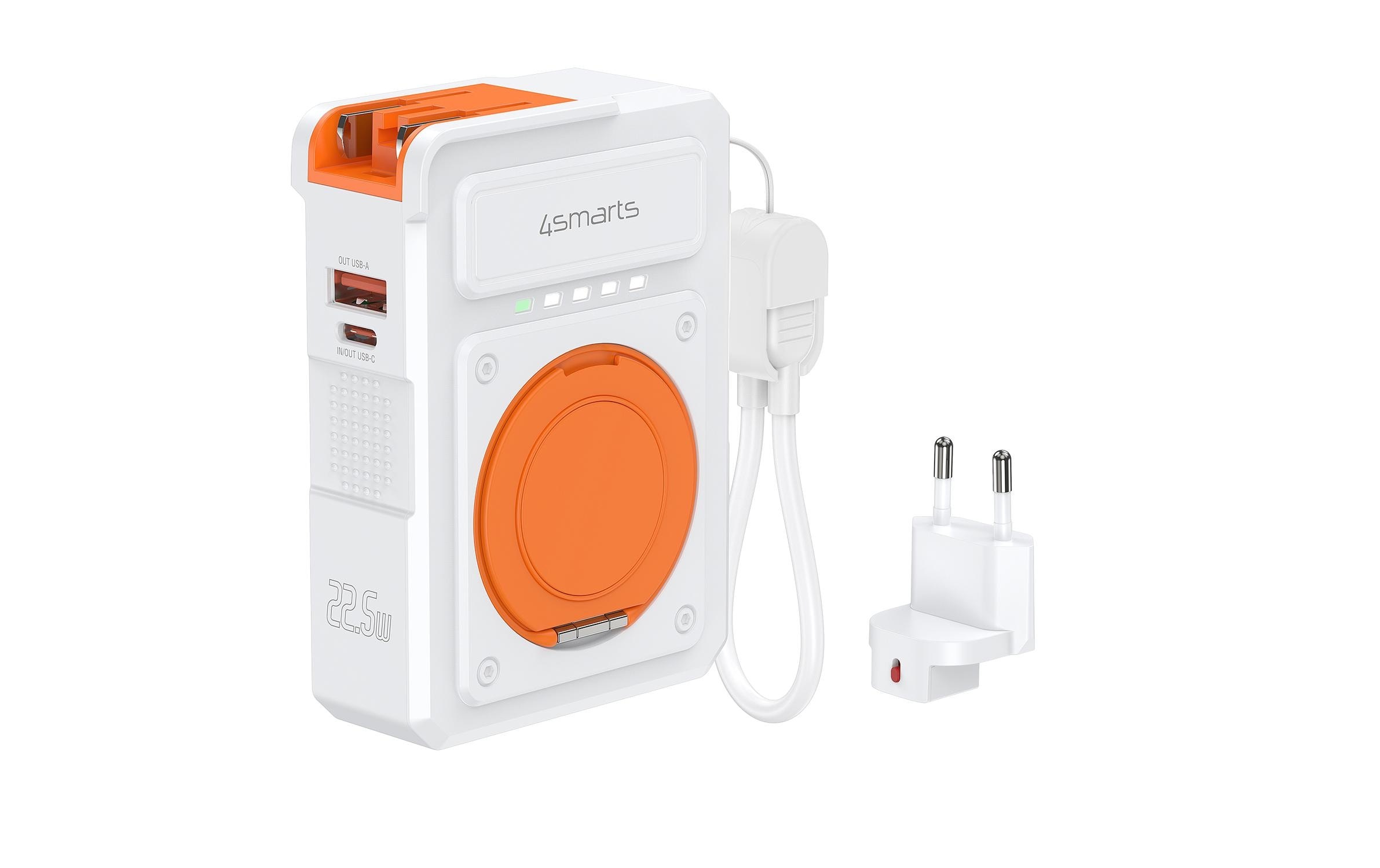 4smarts Powerbank »6in1 Hybrid Charger 10000 mAh«