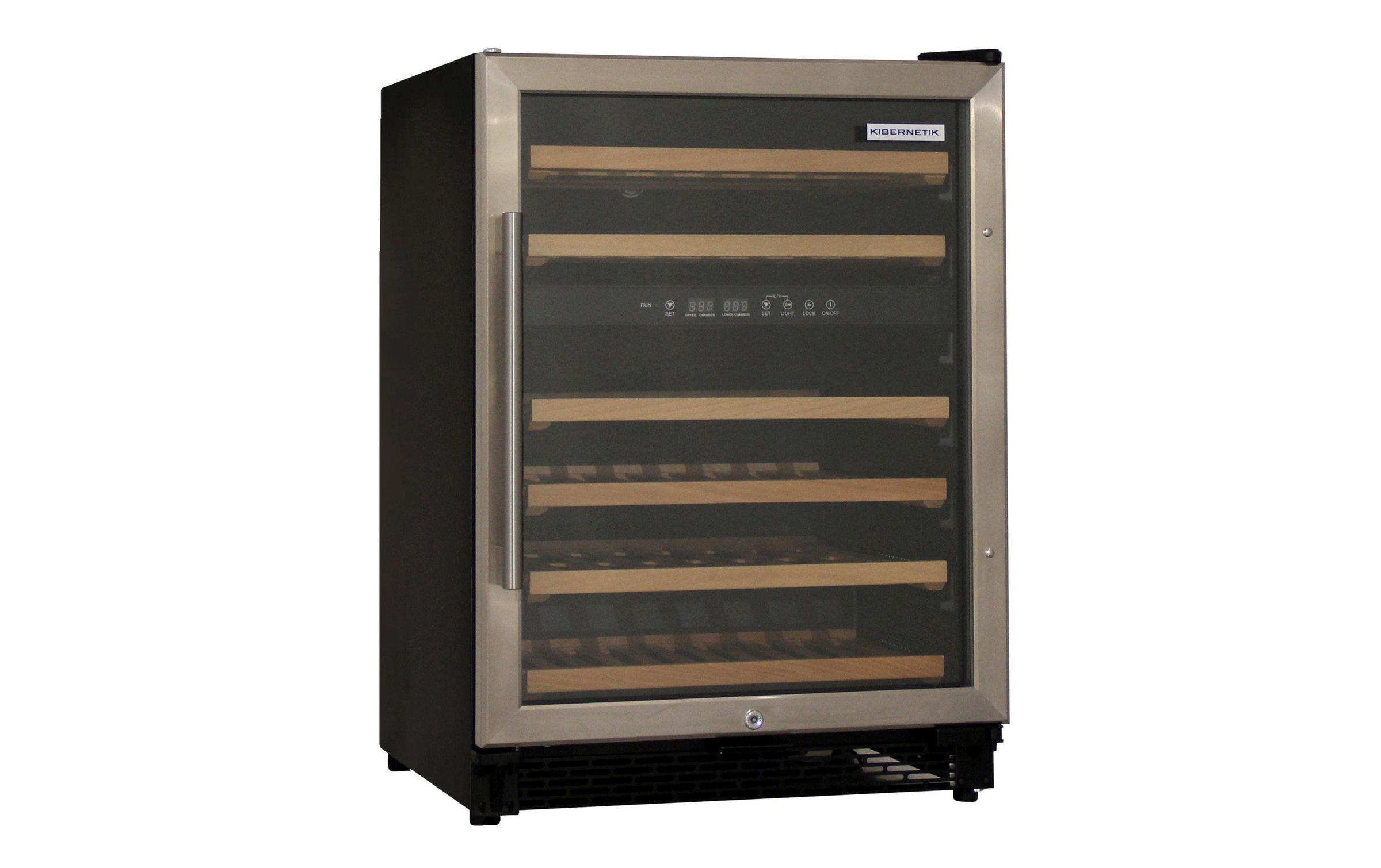 Kibernetik Weinkühlschrank »WKH46F01«, für 50 St. Standardflaschen á 075l