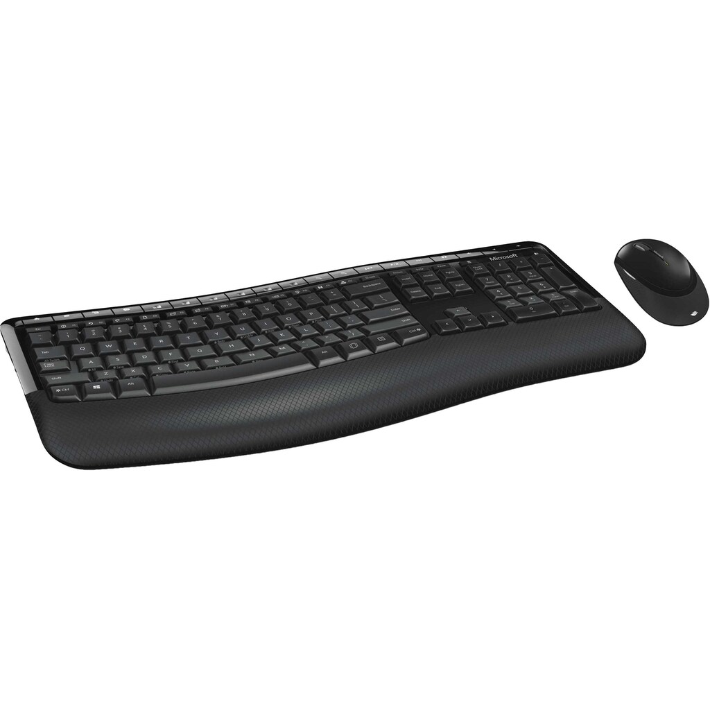 Microsoft Tastatur- und Maus-Set »Wireless Comfort Desktop 5050«