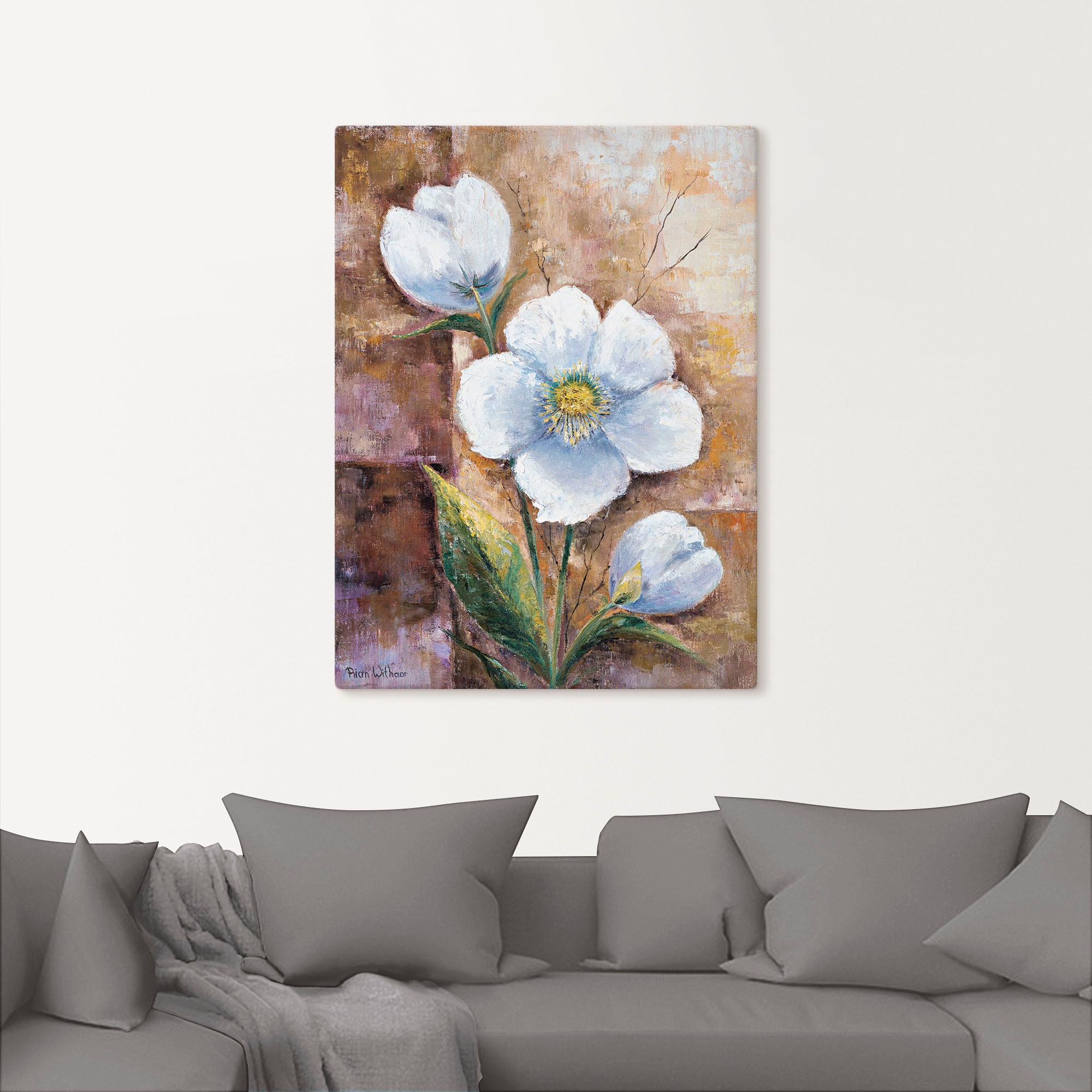 Artland Wandbild »Es ist St.), | Leinwandbild, Blumen, Poster Traum«, als Grössen ein oder Jelmoli-Versand online Wandaufkleber kaufen versch. (1 in