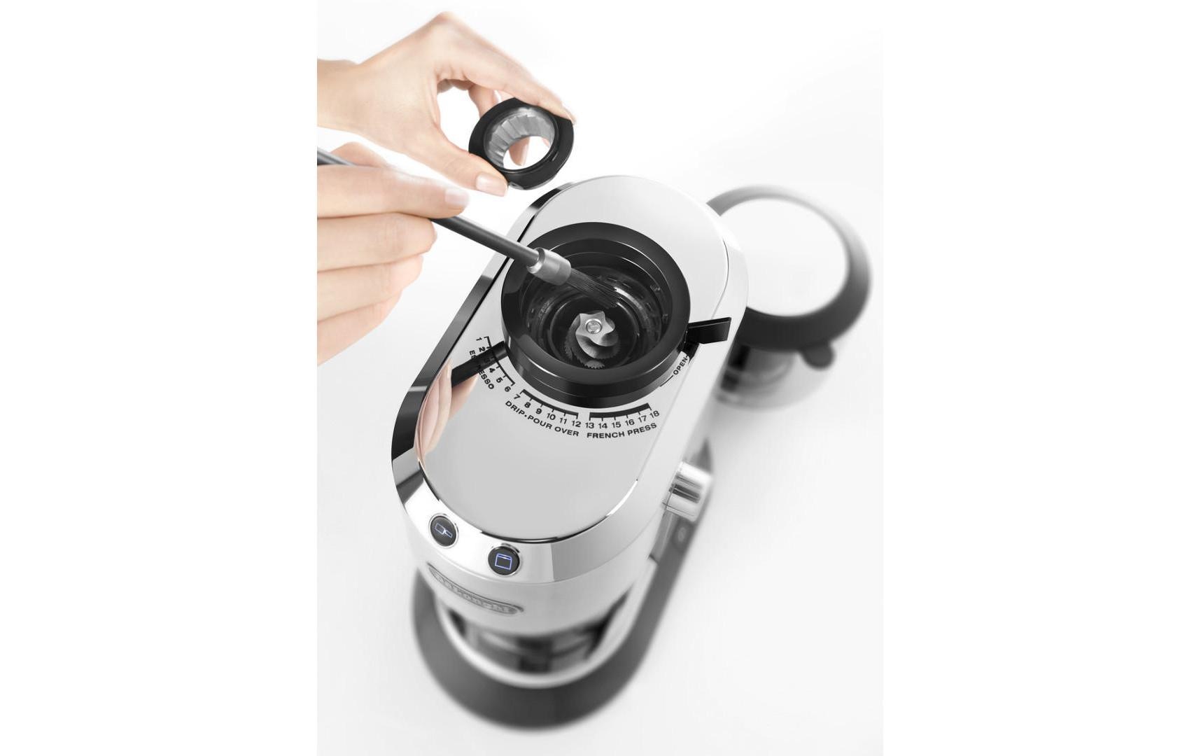 De'Longhi Kaffeemühle »KG 520.M«, 110 W, Kegelmahlwerk, 350 g Bohnenbehälter