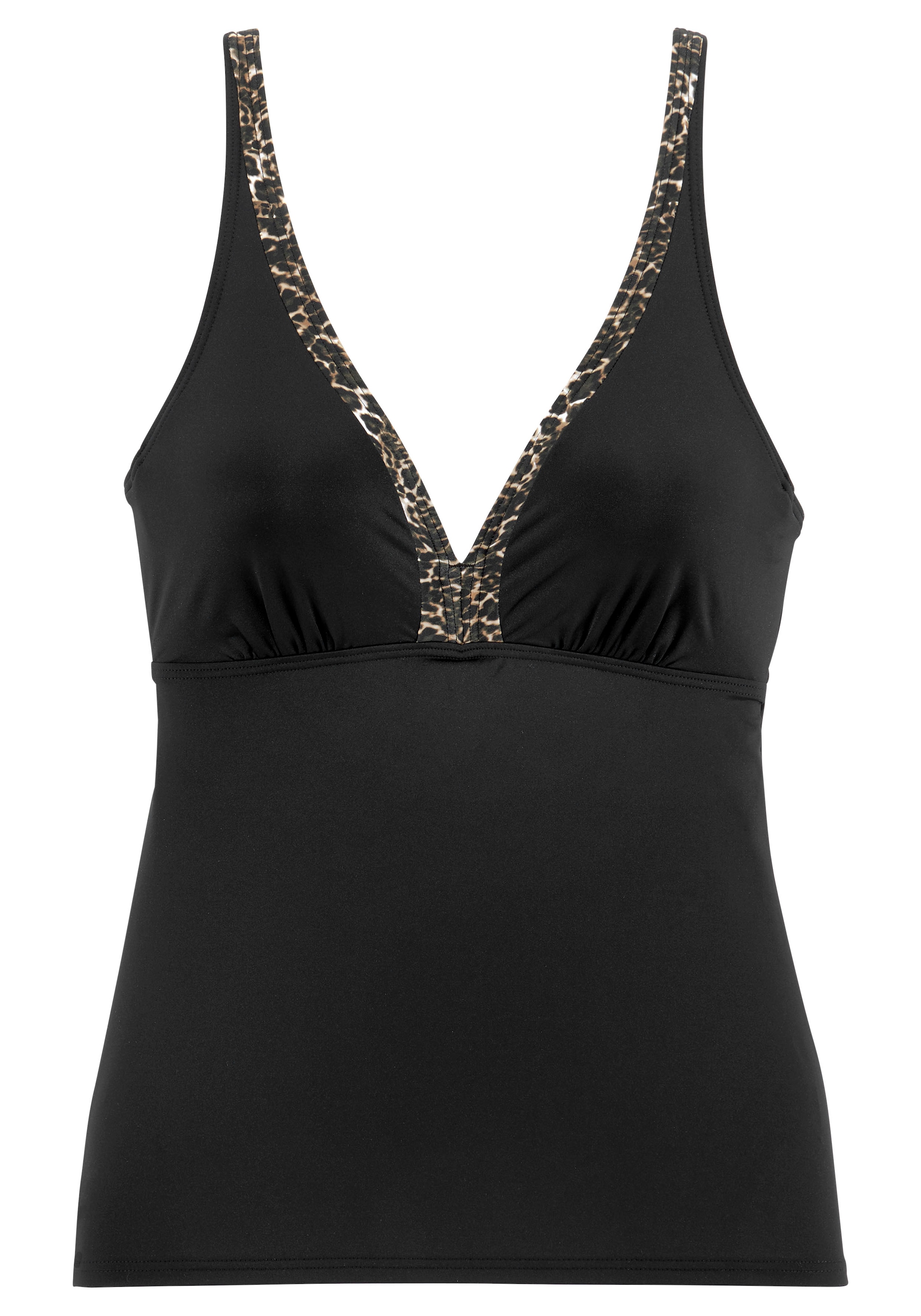 LASCANA Bügel-Tankini-Top »Adele« mit trendigen Details