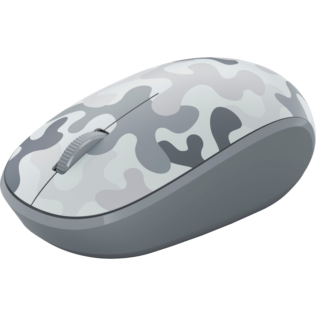 Microsoft Maus »Bluetooth Mouse Camo SE Bluetooth White«