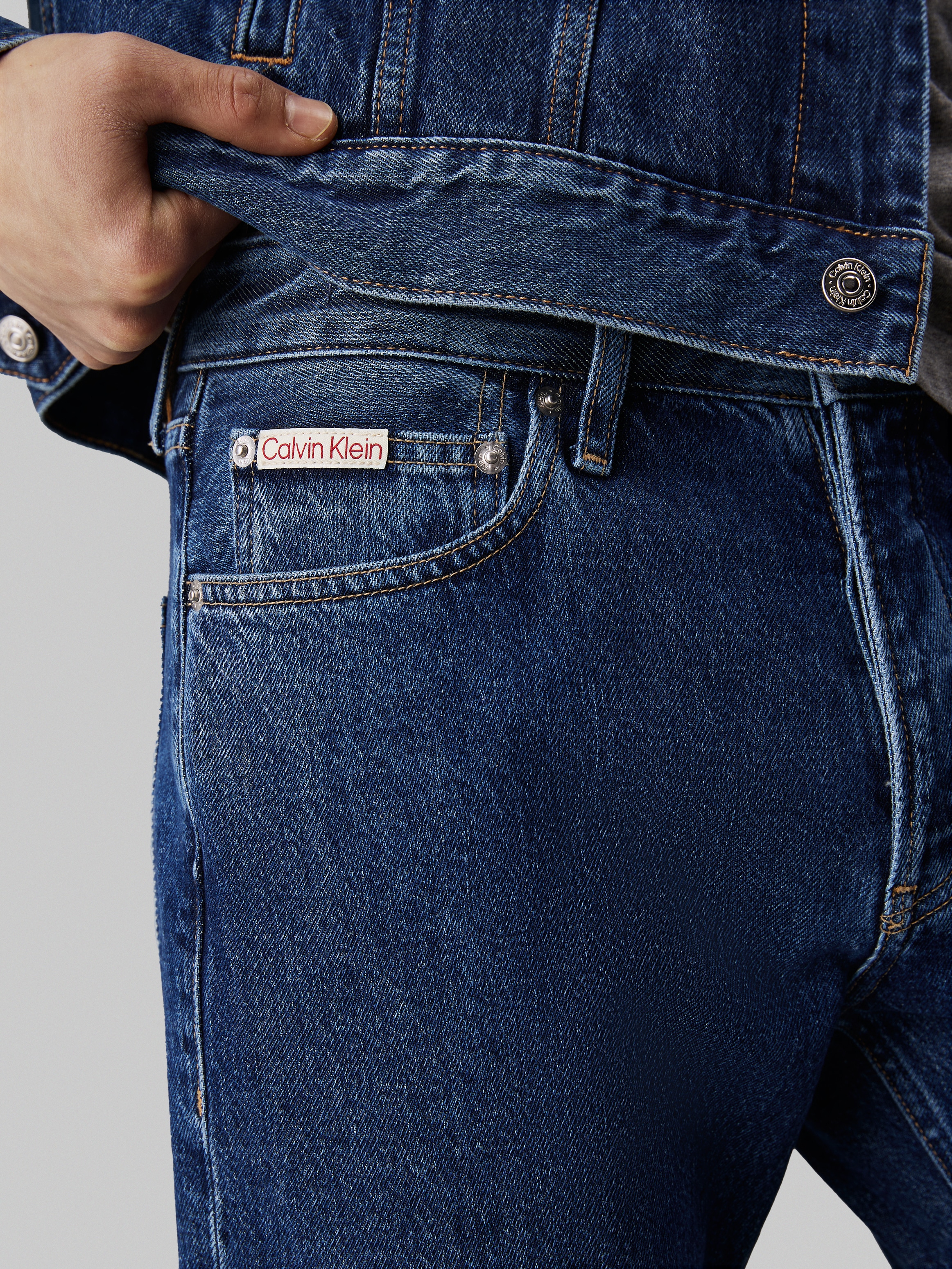 Calvin Klein Jeans Straight-Jeans »STANDARD STRAIGHT«, im 5-Pocket-Style