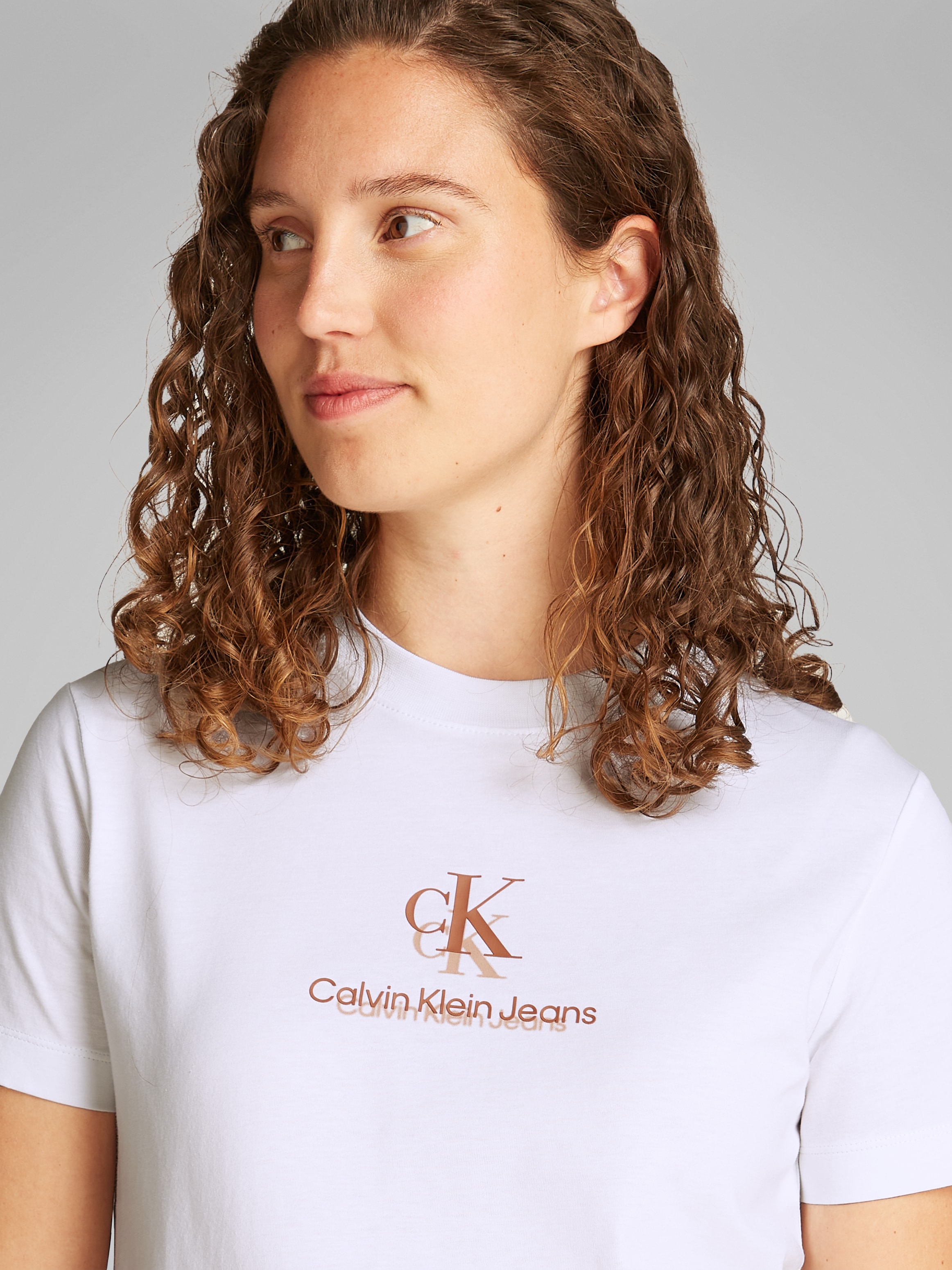 Calvin Klein Jeans T-Shirt »SHADOW GRAPHIC REGULAR TEE«, mit Logo