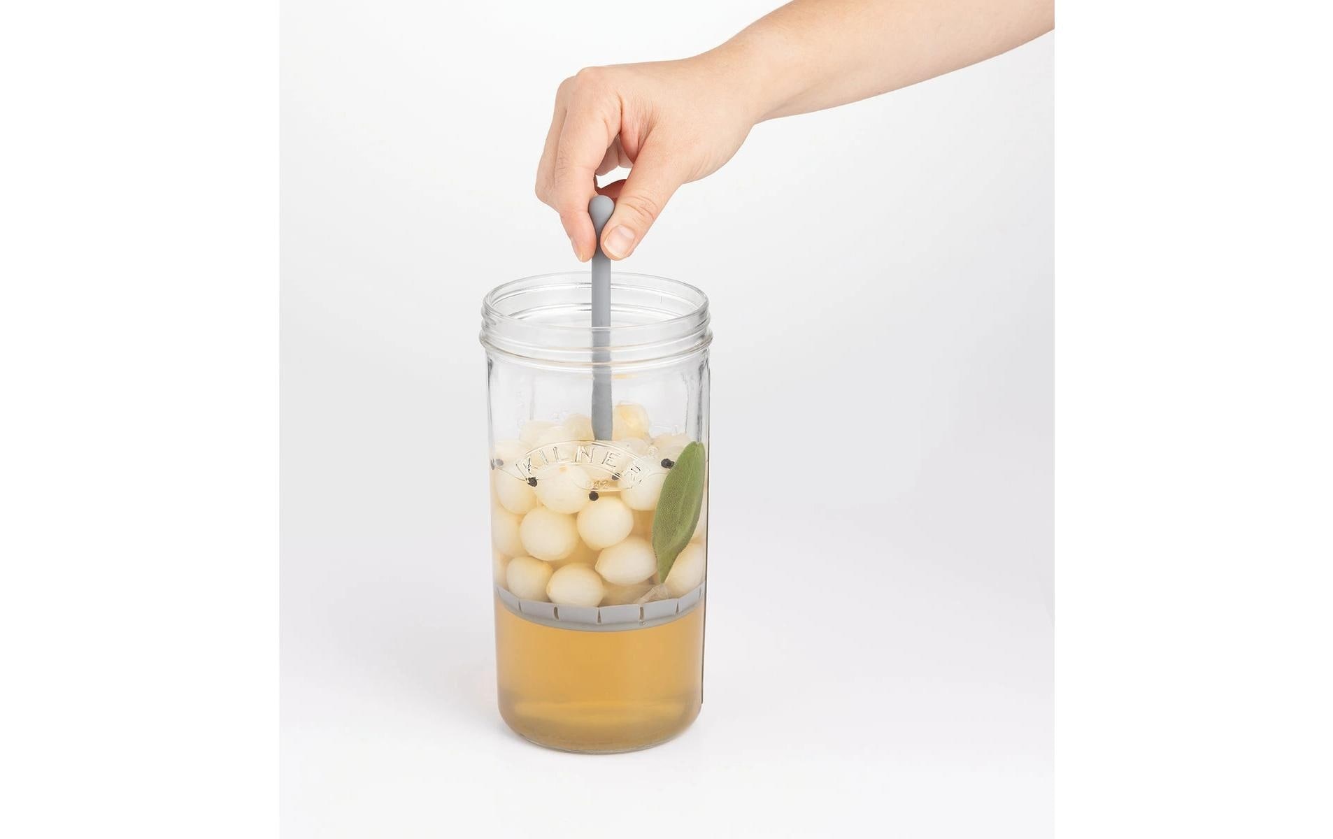 KILNER Einmachglas »mit Heber 1000 ml, 1 Stück«, (1 tlg.)