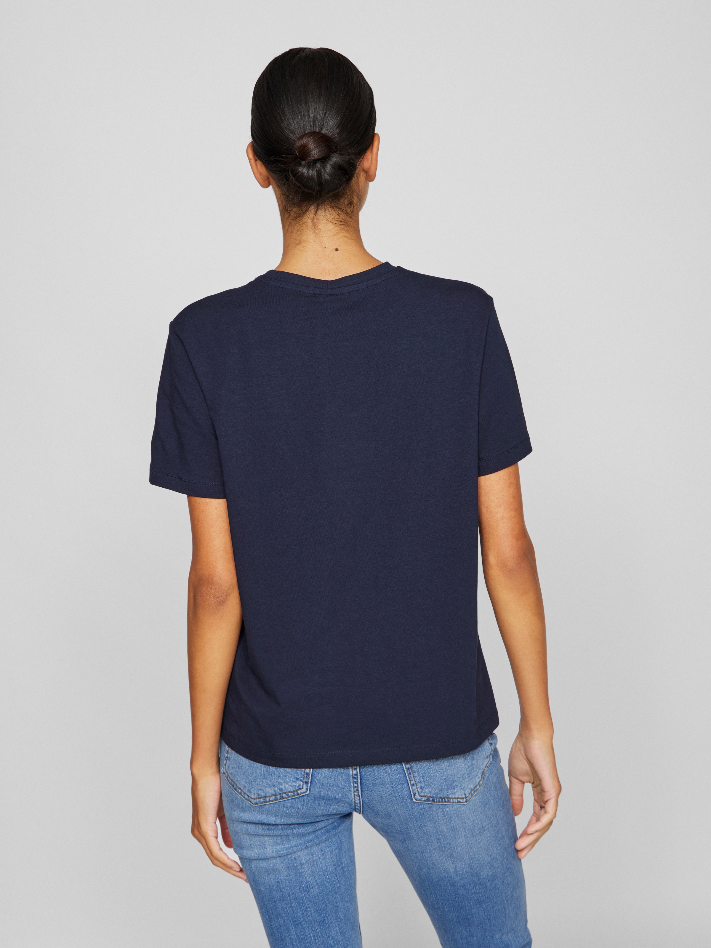 Vila Kurzarmshirt »VINORA S/S T-SHIRT - NOOS«