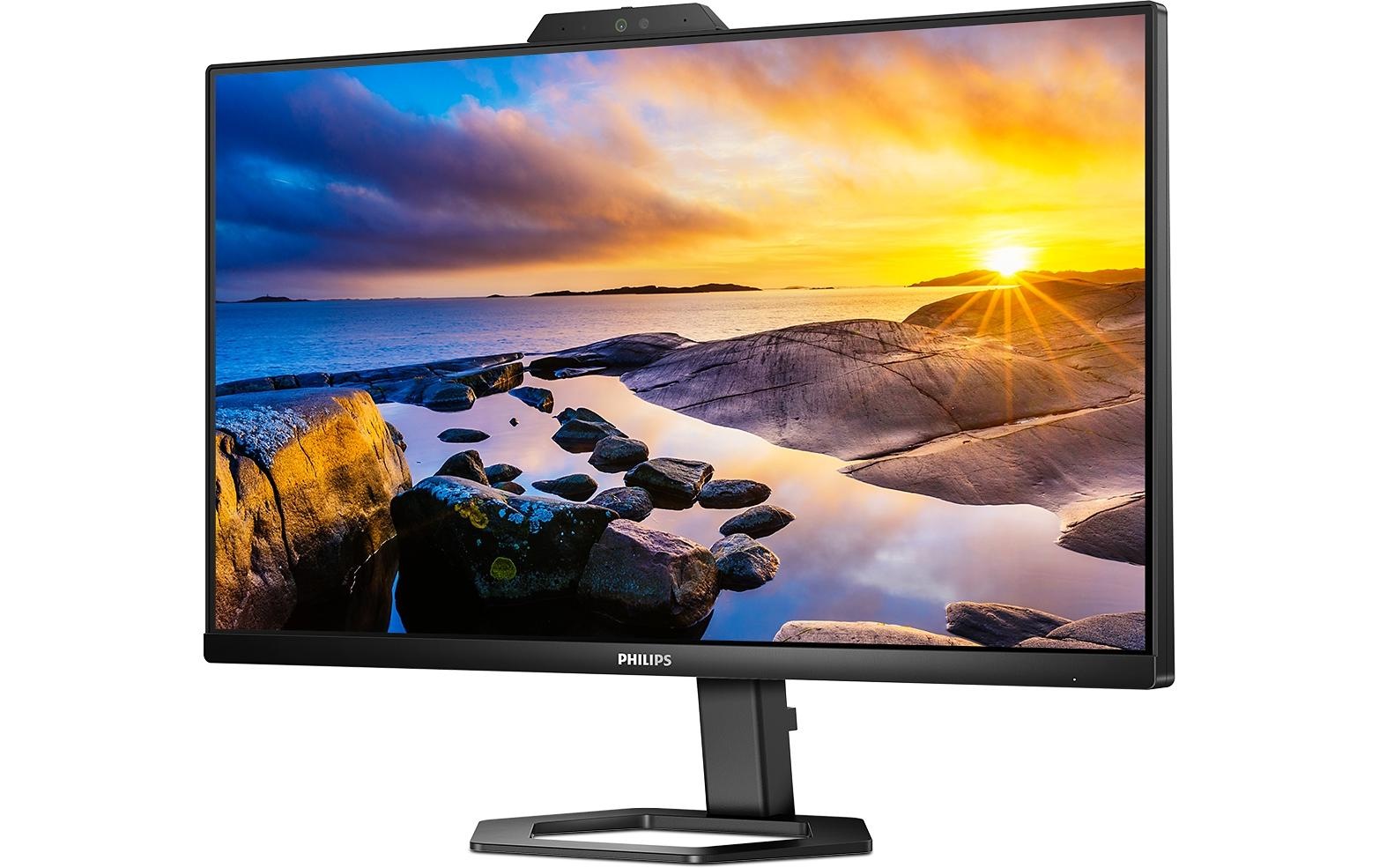 Philips Ergo Monitor »Philips 24E1N5300HE/00«, 60,21 cm/23,8 Zoll, 1920 x 1080 px, Full HD, 4 ms Reaktionszeit, 75 Hz
