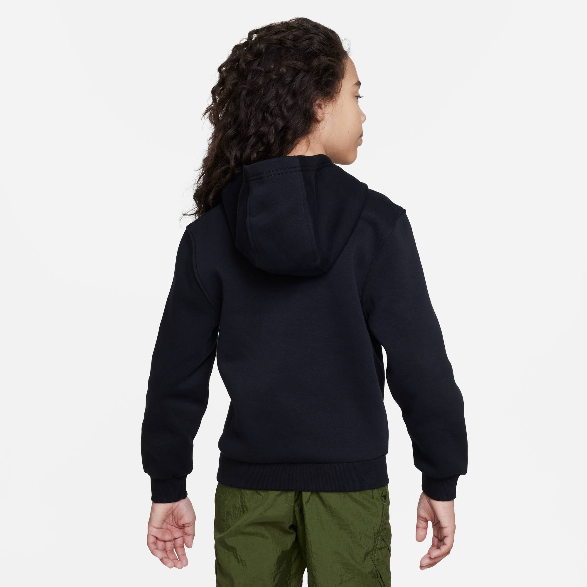 Nike Sportswear Kapuzensweatshirt »CLUB FLEECE BIG KIDS' GRAPHIC HOODIE«