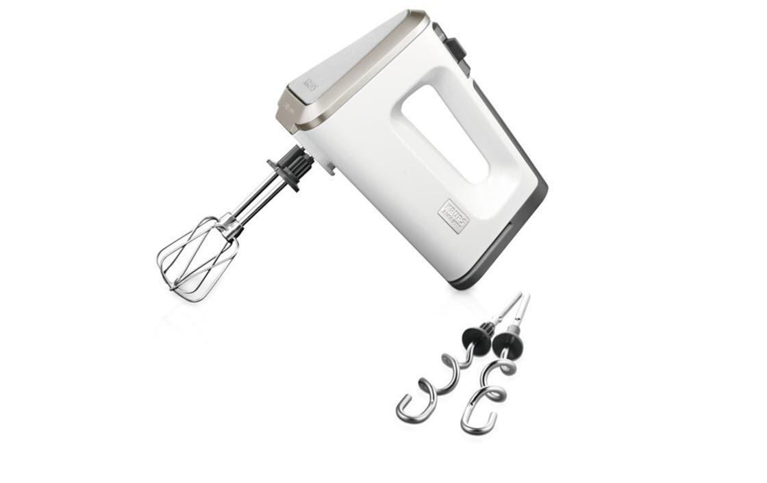 Krups Handmixer »3 Mix 9000 Deluxe Weiss«, 500 W