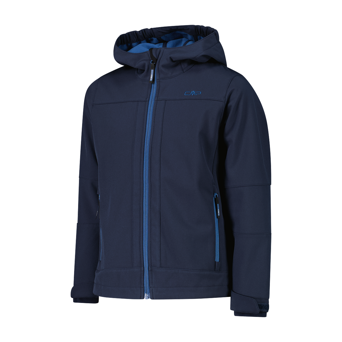CMP Softshelljacke »KID SOFTSHELL JACKET FIX HOOD für Kinder«, (1 St.), mit Kapuze, Atmungsaktiv & Wärmeisolierend & Wasserabweisend & für Kinder