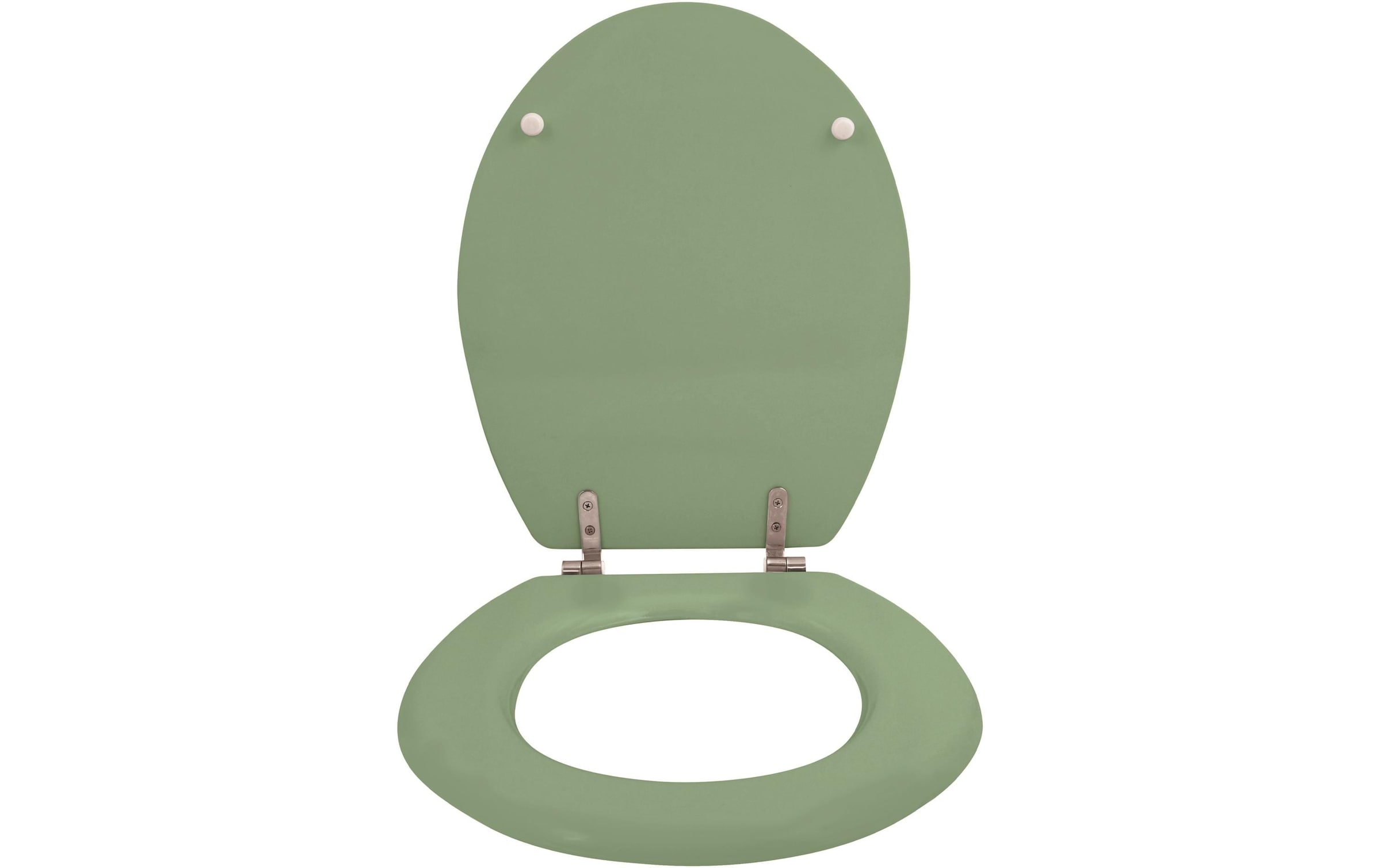 MSV WC-Sitz »MSV Toilettensitz Grün«