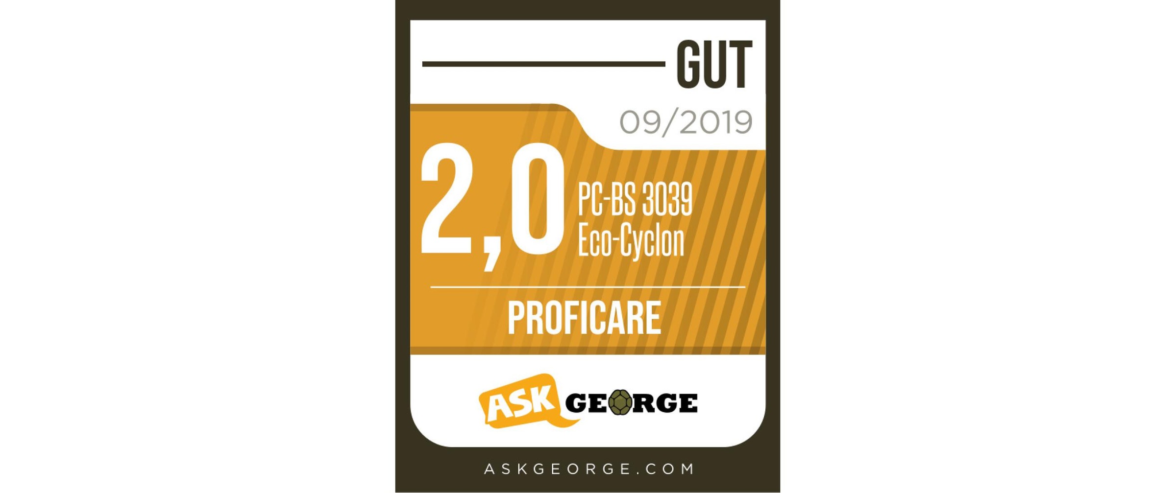 ProfiCare Bodenstaubsauger »BS 3039 Weiss, Titanium«, beutellos