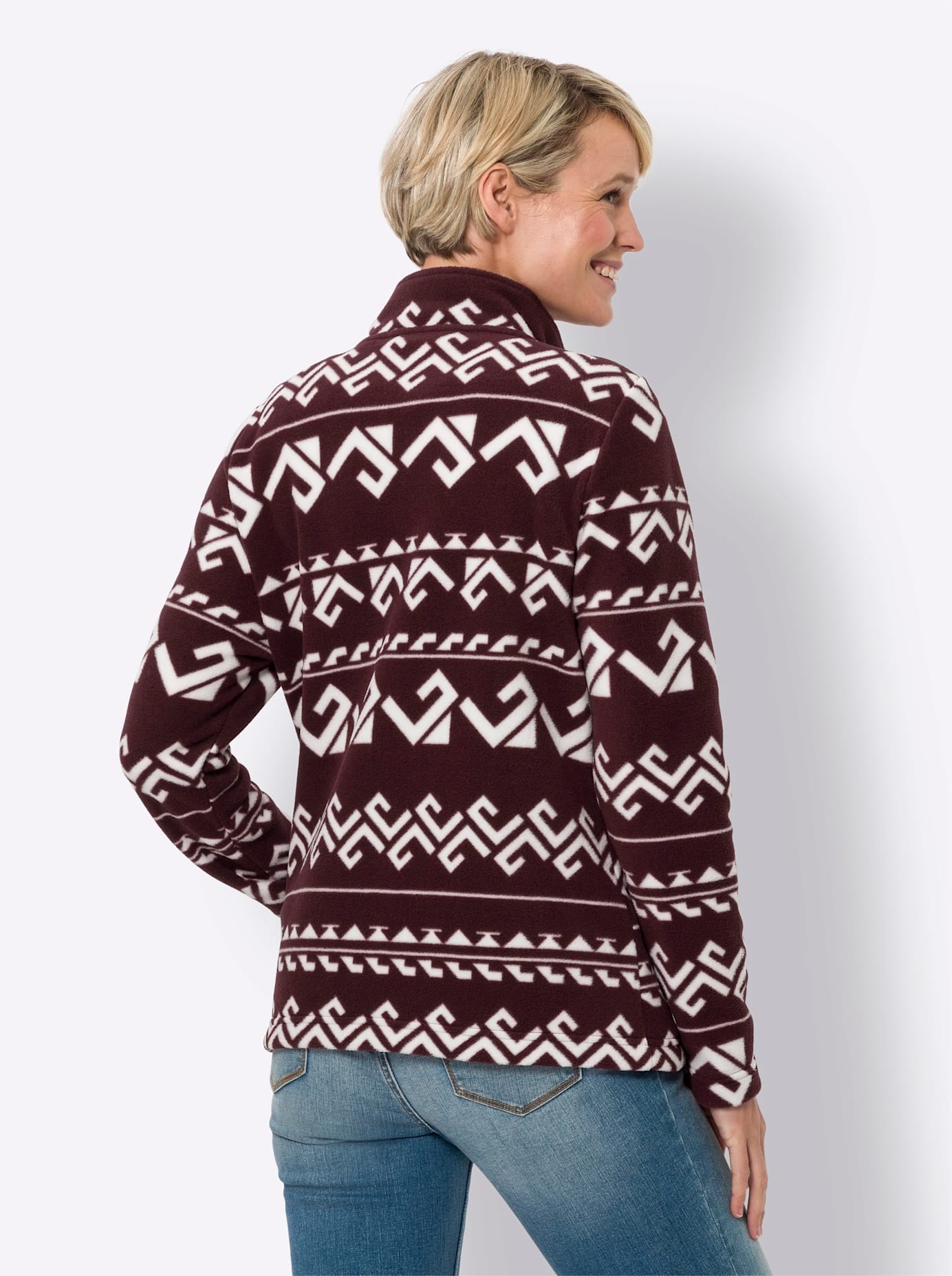 Classic Basics Fleecejacke