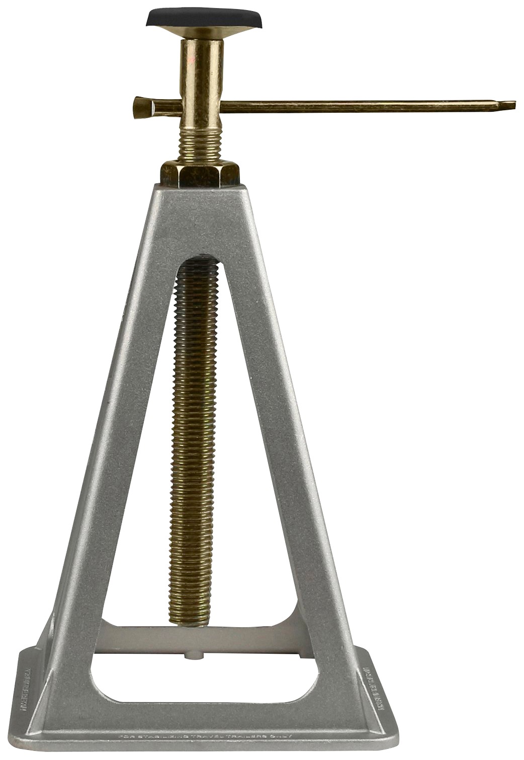 CALIMA Anhänger-Abstellstütze, (Set, 4 tlg.), aus Aluminium