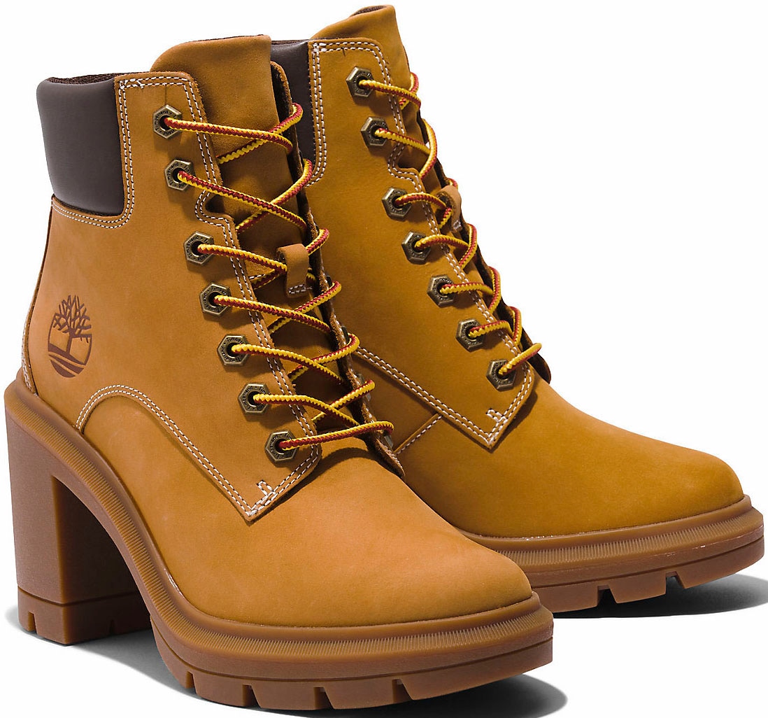 Timberland Schnürstiefelette »ALLINGTON HEIGHTSMID LACE UP BOOT« Winterschuhe, Winterstiefel, Schnürboots, Winterboots