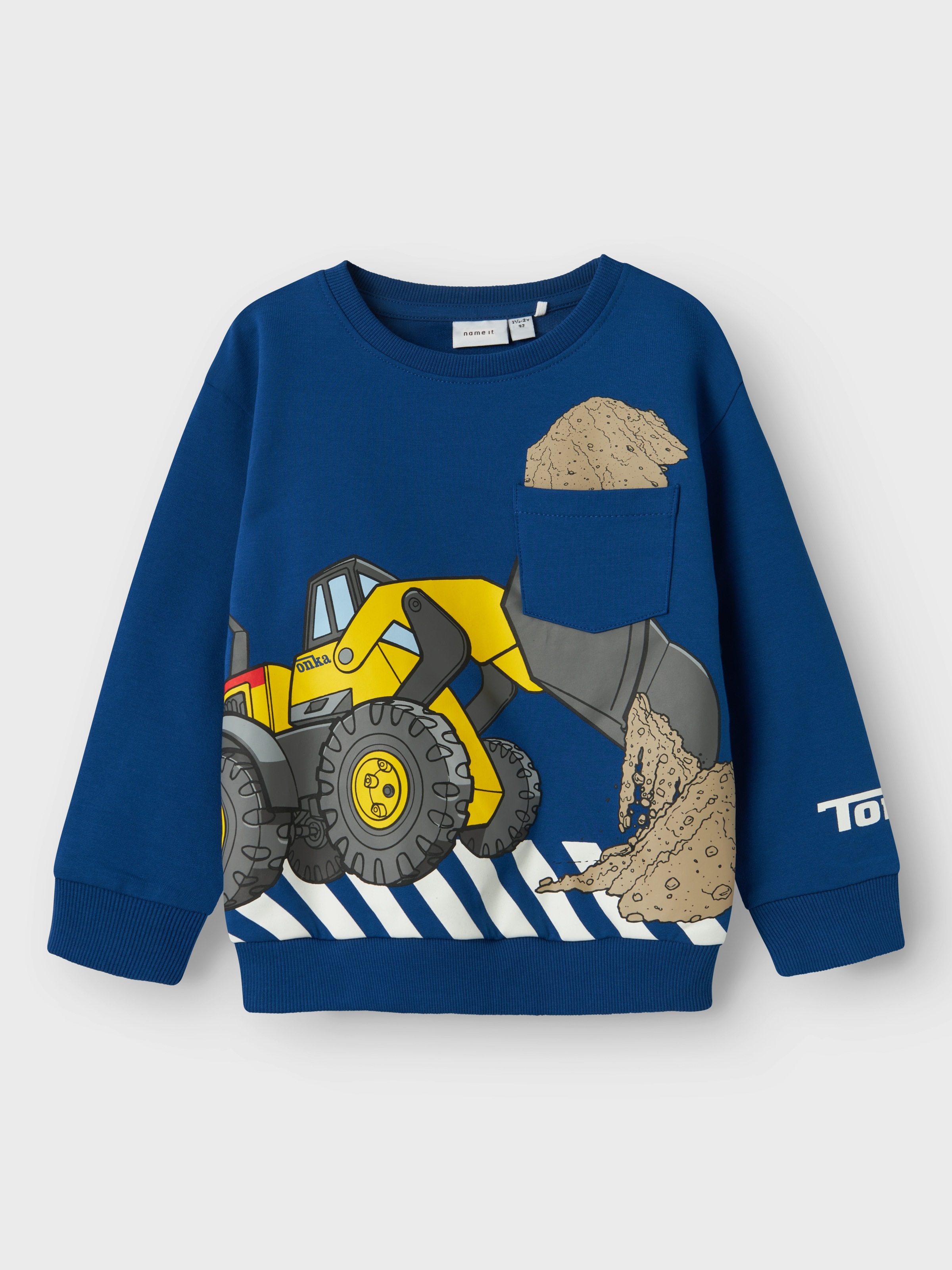 Name It Sweatshirt »NMMJACINTO TONKA NREG SWEAT UNB CPLG«