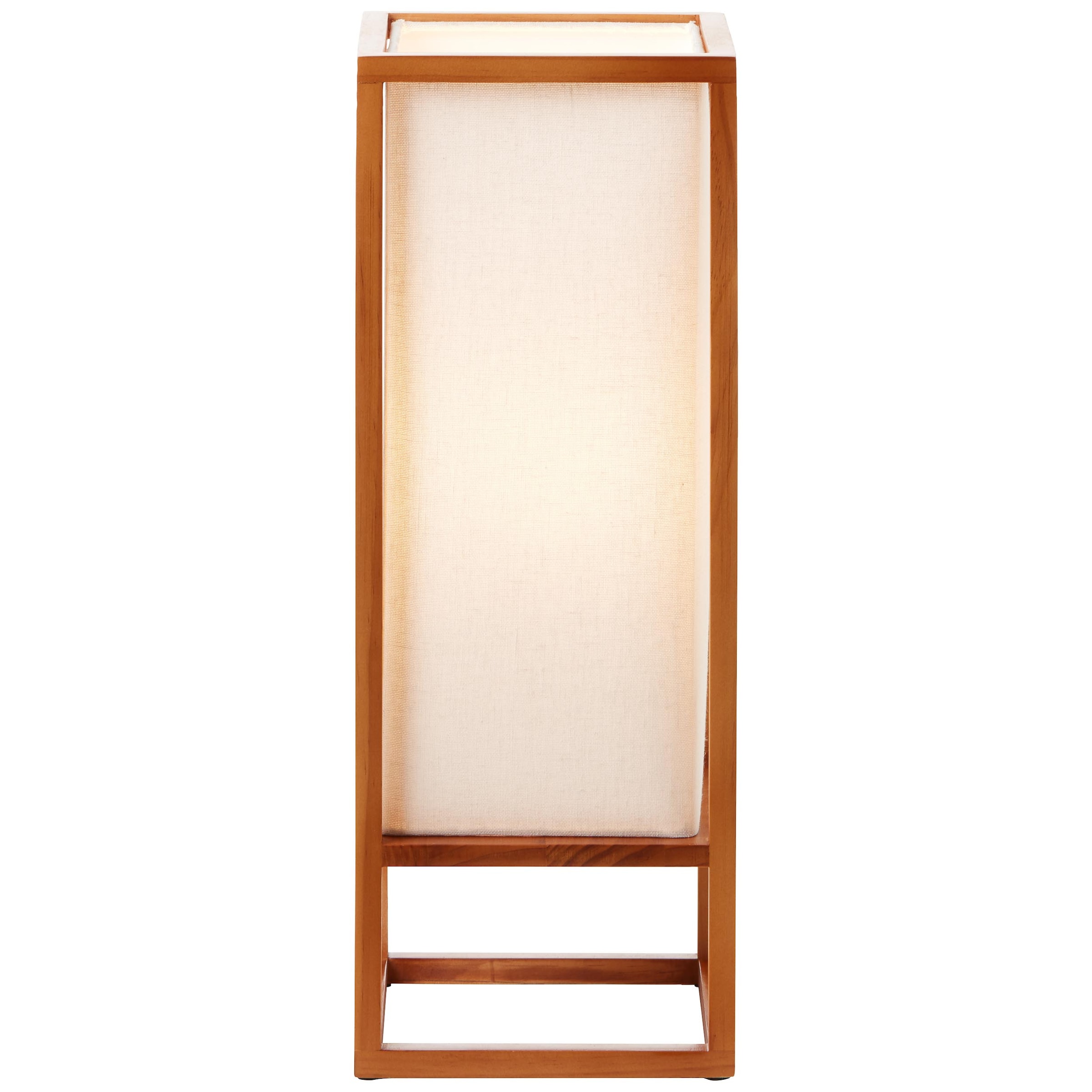Brilliant Tischleuchte »Seaside«, 1 flammig, Leuchtmittel E27 ohne Leuchtmittel, 53cm natur/weiss