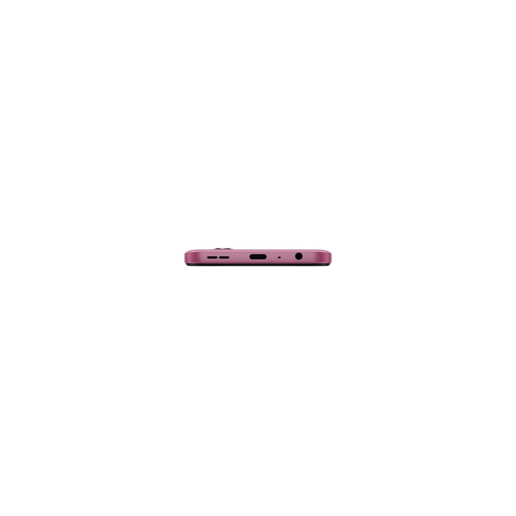 Nokia Smartphone »128 GB Grey«, Pink, 16,59 cm/6,56 Zoll, 128 GB Speicherplatz, 50 MP Kamera