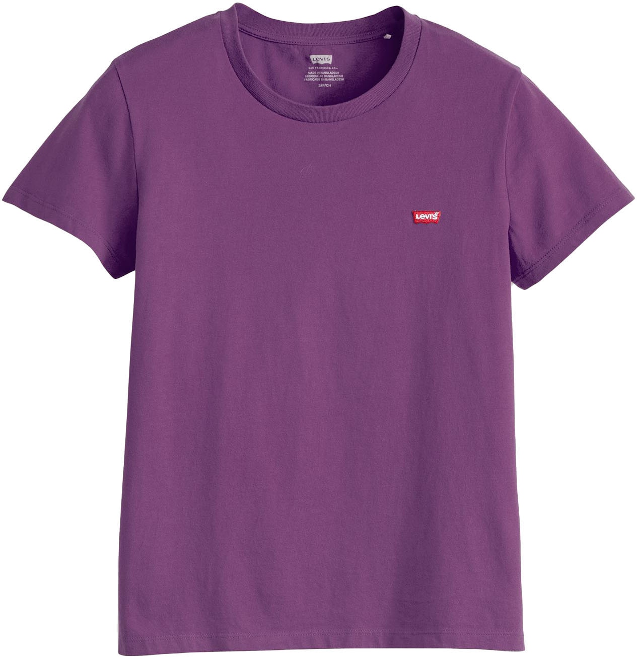 Levi's® T-Shirt »TEE Minilogo«, mit kleiner Logostickerei