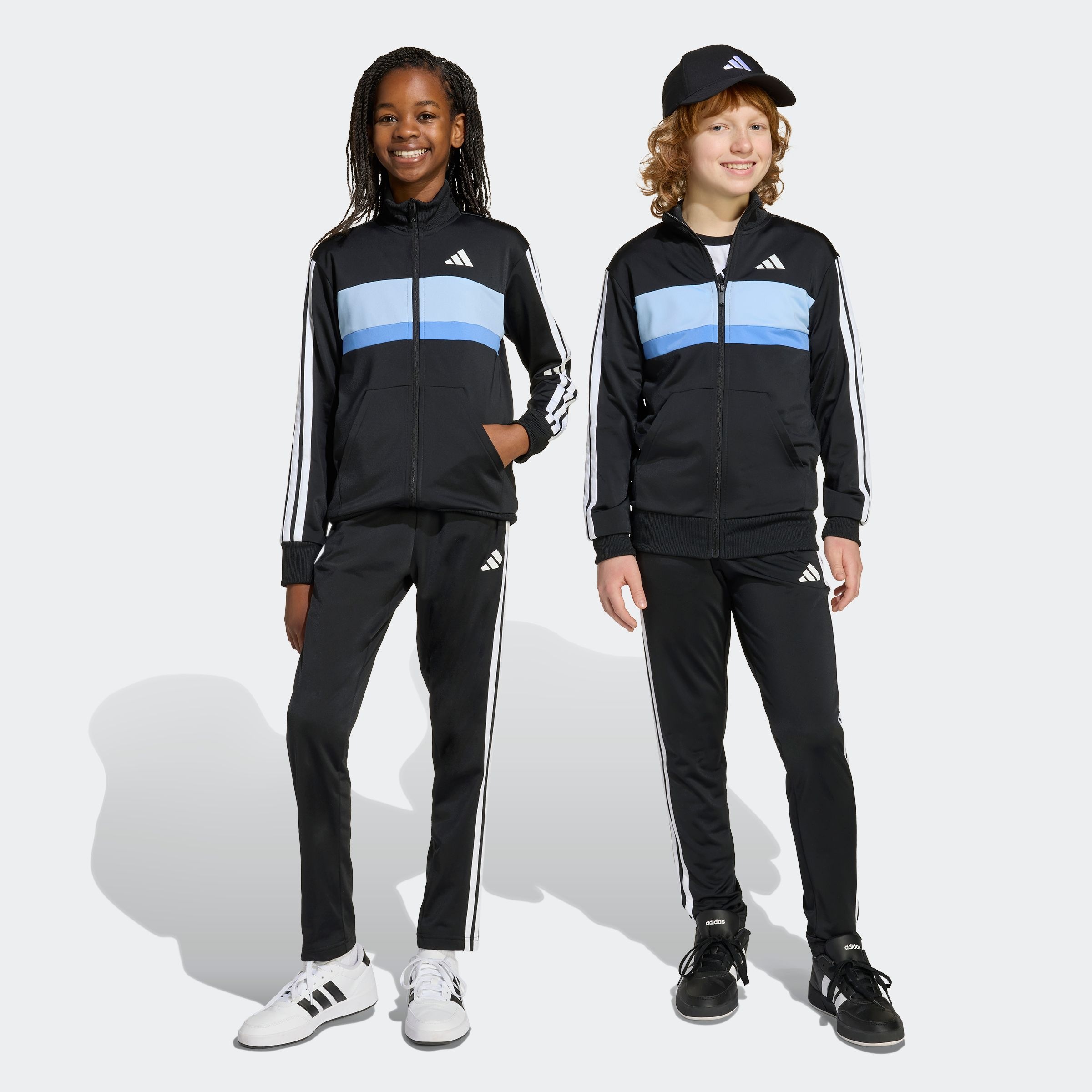 adidas Sportswear Trainingsanzug »J 3S TIBERIO TS«, (2 tlg.)