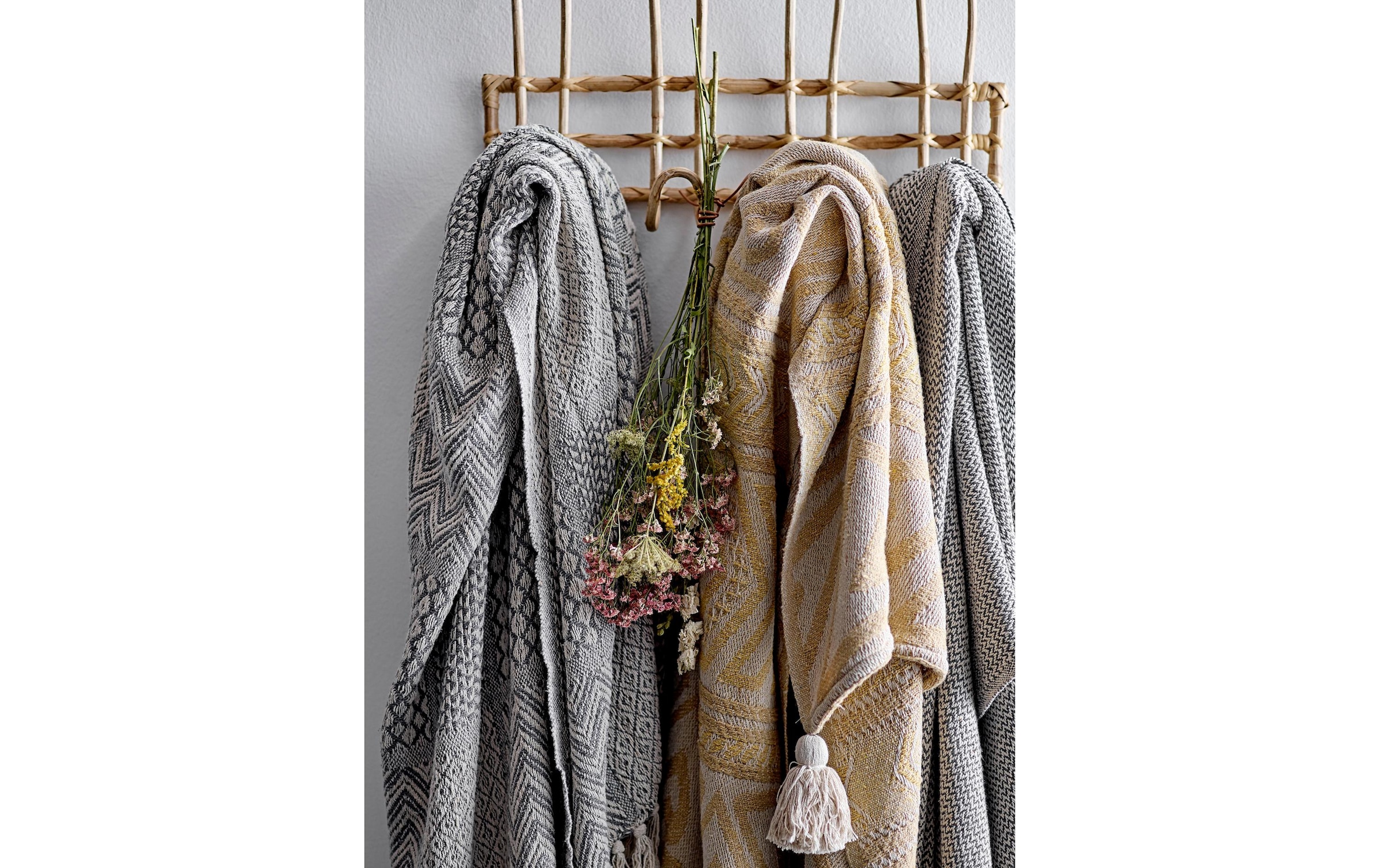 Bloomingville Babydecke »Rodion 130 x 160 cm«