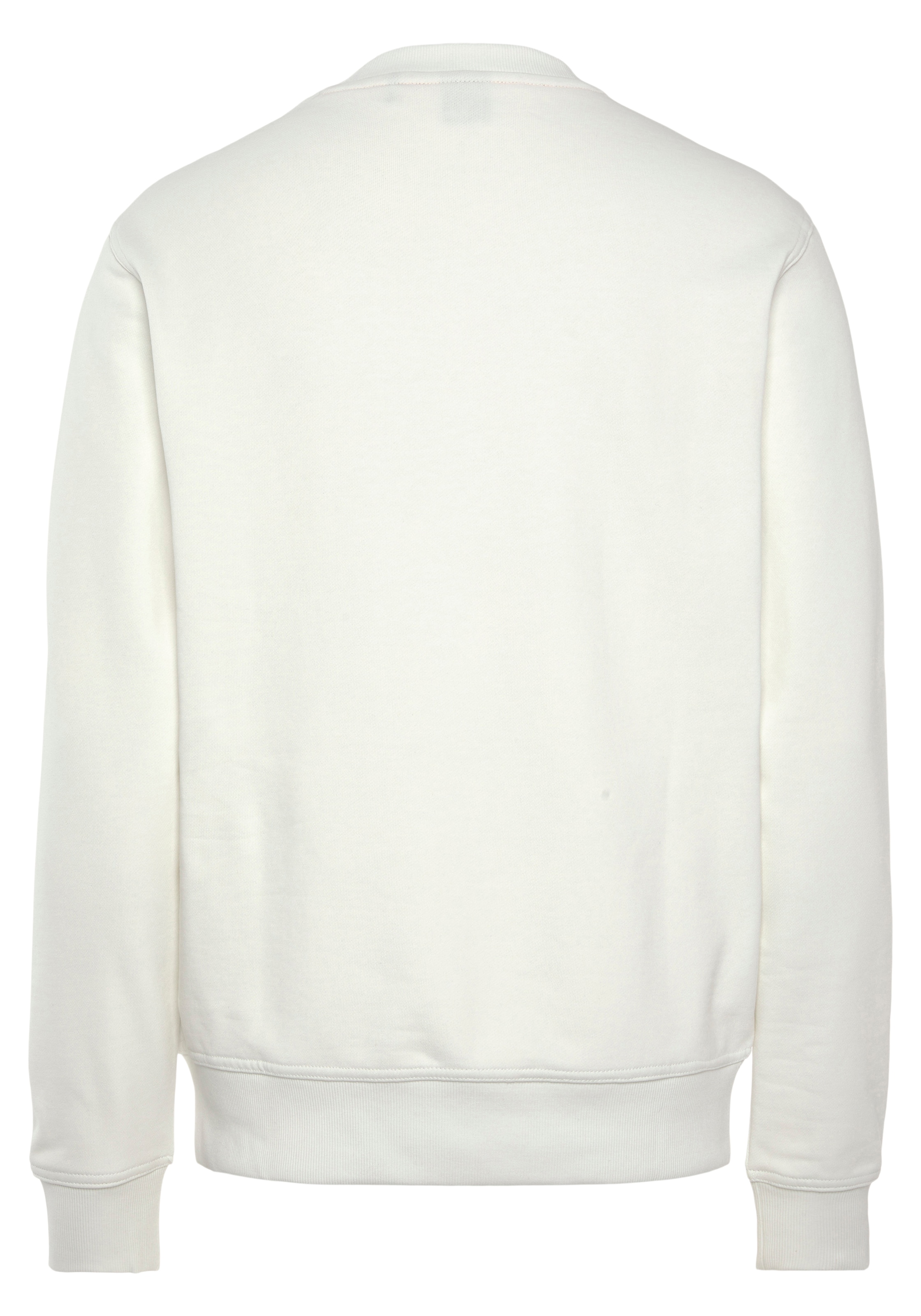 online BOSS Sweatshirt »WeBasicCrew«, ORANGE Rundhalsausschnitt | bestellen Jelmoli-Versand mit