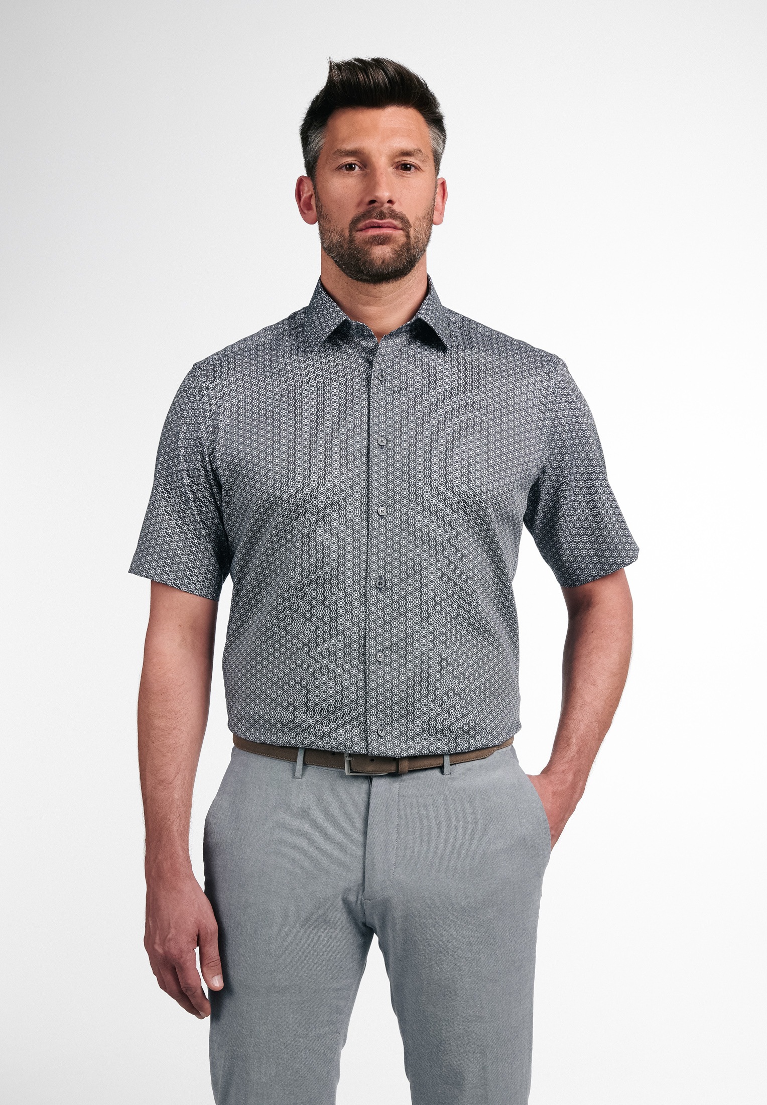 Eterna Kurzarmhemd »MODERN FIT«