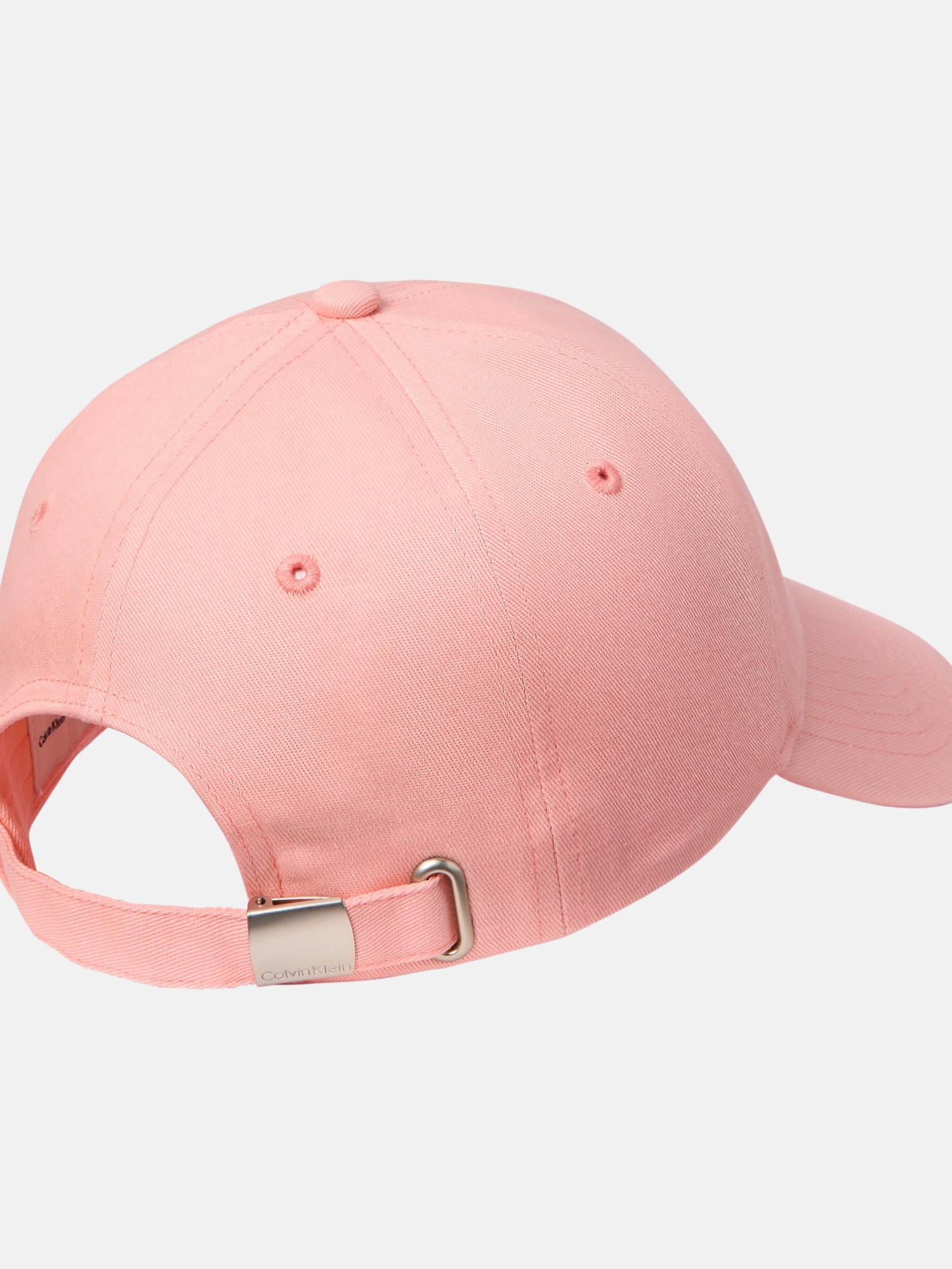 Calvin Klein Jeans Baseball Cap »MONOLOGO EMBROIDERY BASEBALL HAT«, Mit festem Schirm