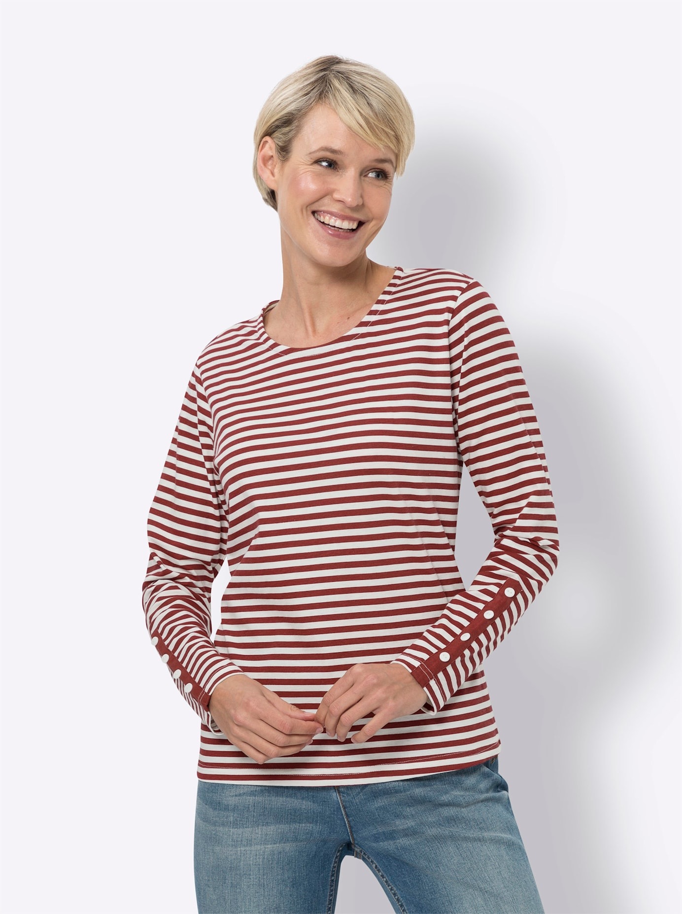 Classic Basics T-Shirt »Streifenshirt« 1 Stk.