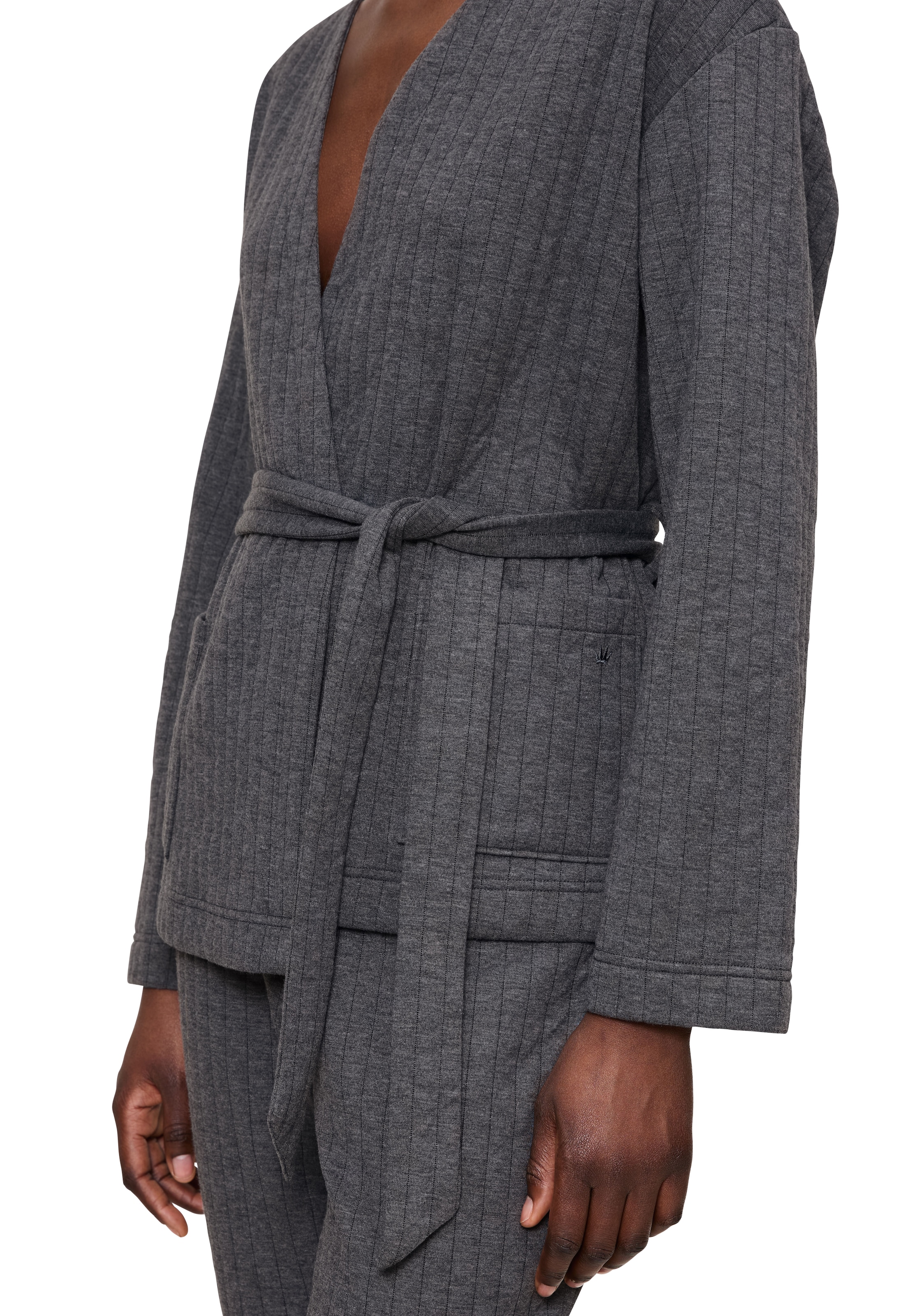 Triumph Sweatshirt »Cozy Comfort Robe Top Quilted«, weich und gemütlich