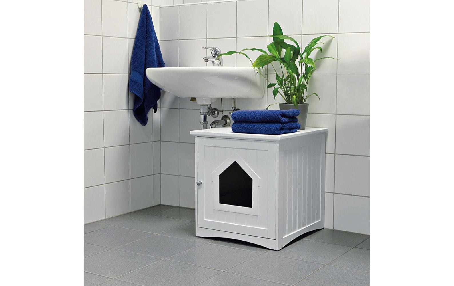 TRIXIE Tierhaus »für Katzentoilette«