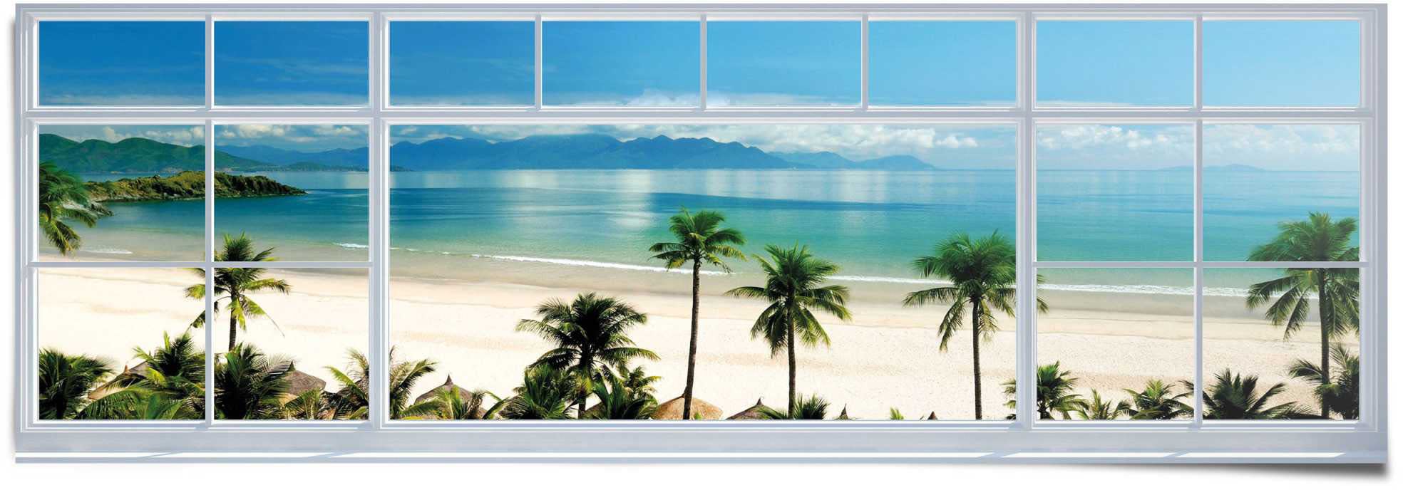 Reinders! Poster »Zimmer mit Meerblick«, (1 St.)