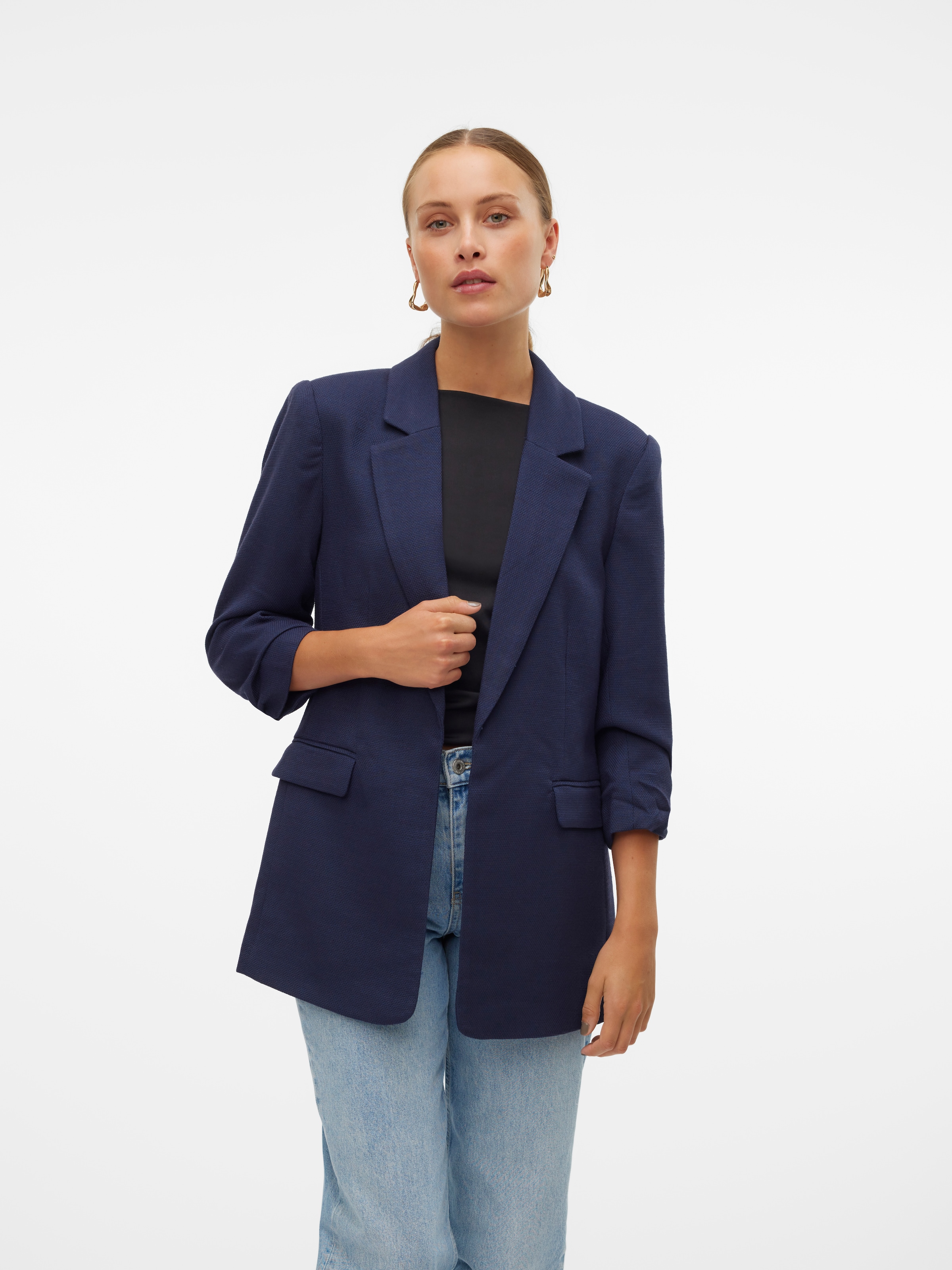 Vero Moda Longblazer »VMFRIDA LS REGULAR BLAZER NOOS«