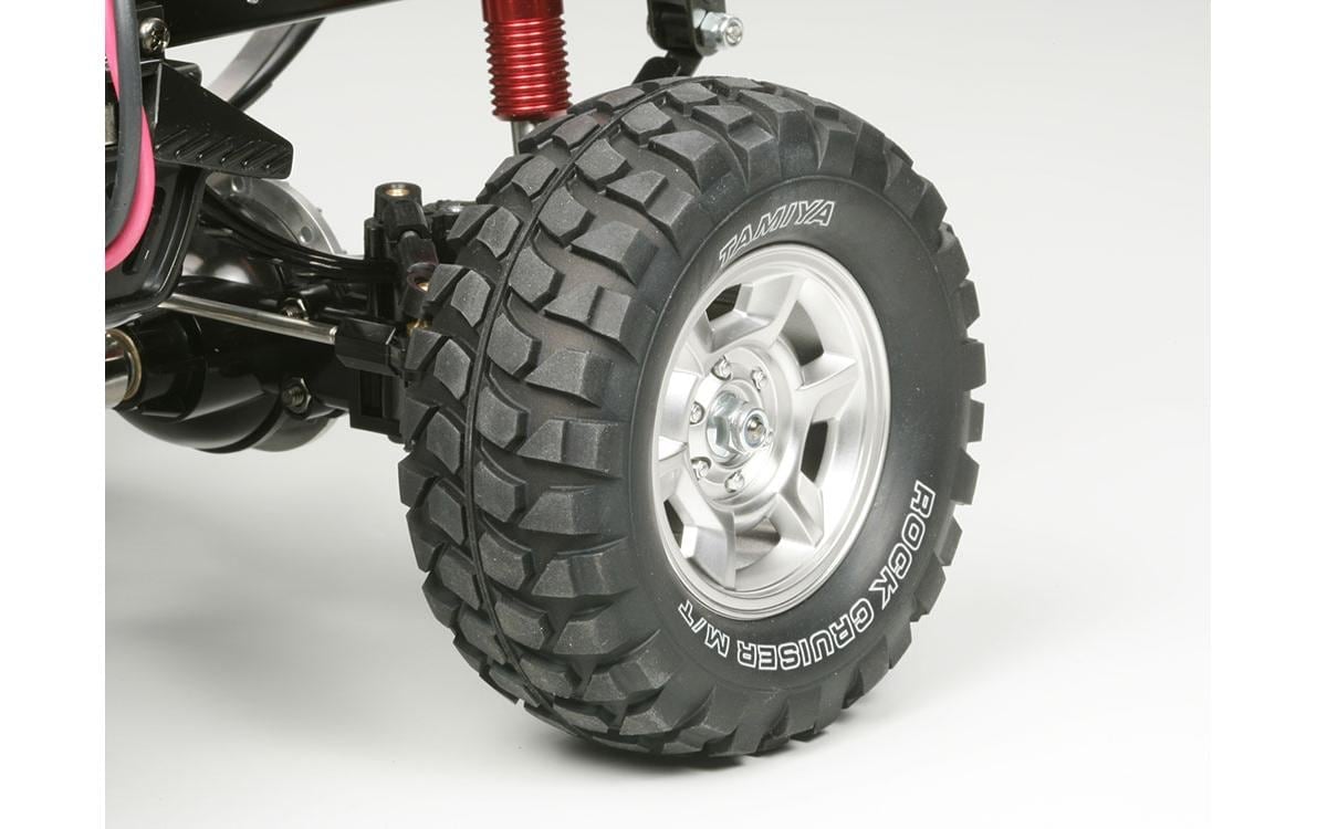 Tamiya RC-Auto »Crawler Ford F-350 High-Lift Bausatz«