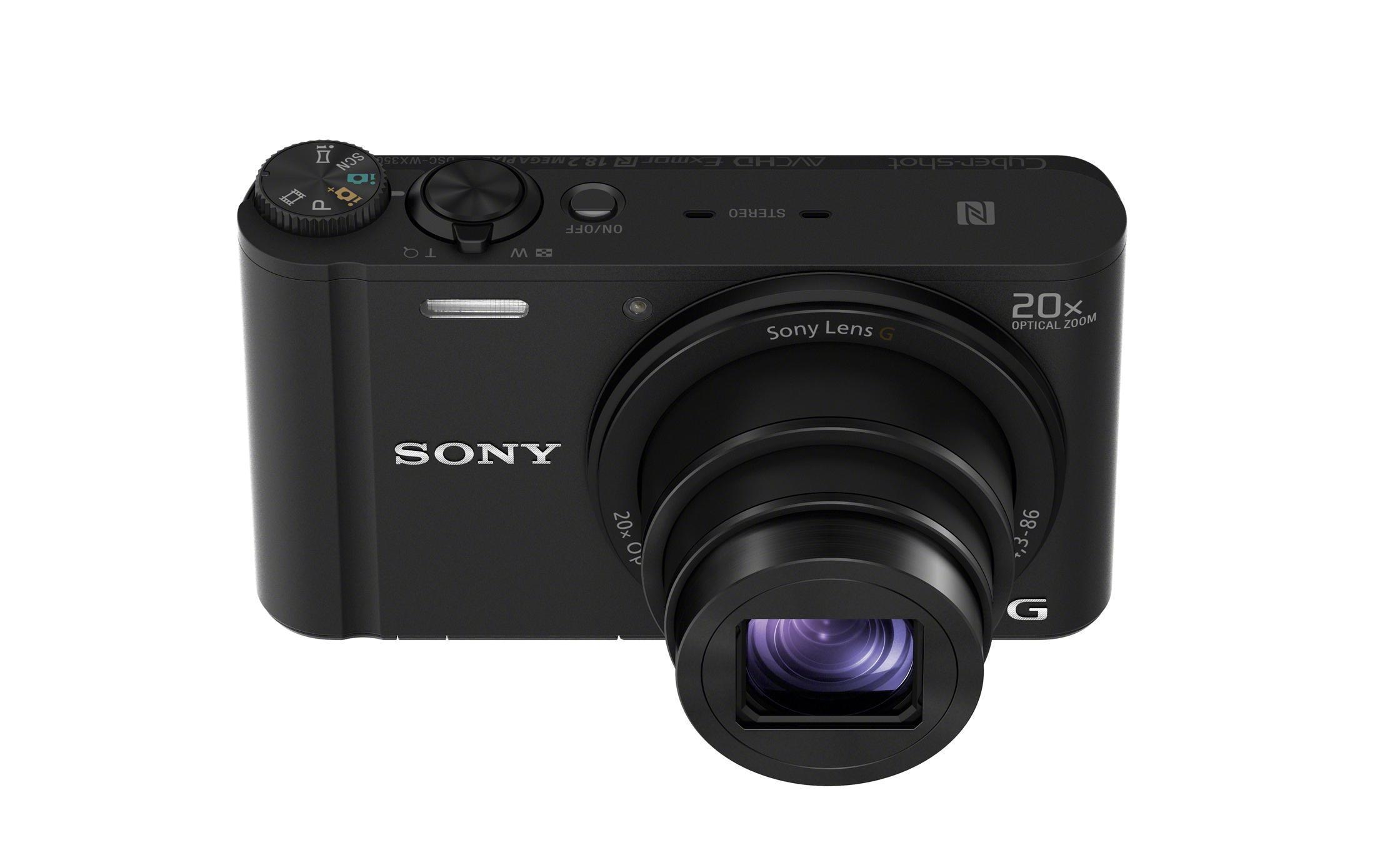 Sony Kompaktkamera »DSC-WX350B Schwarz«