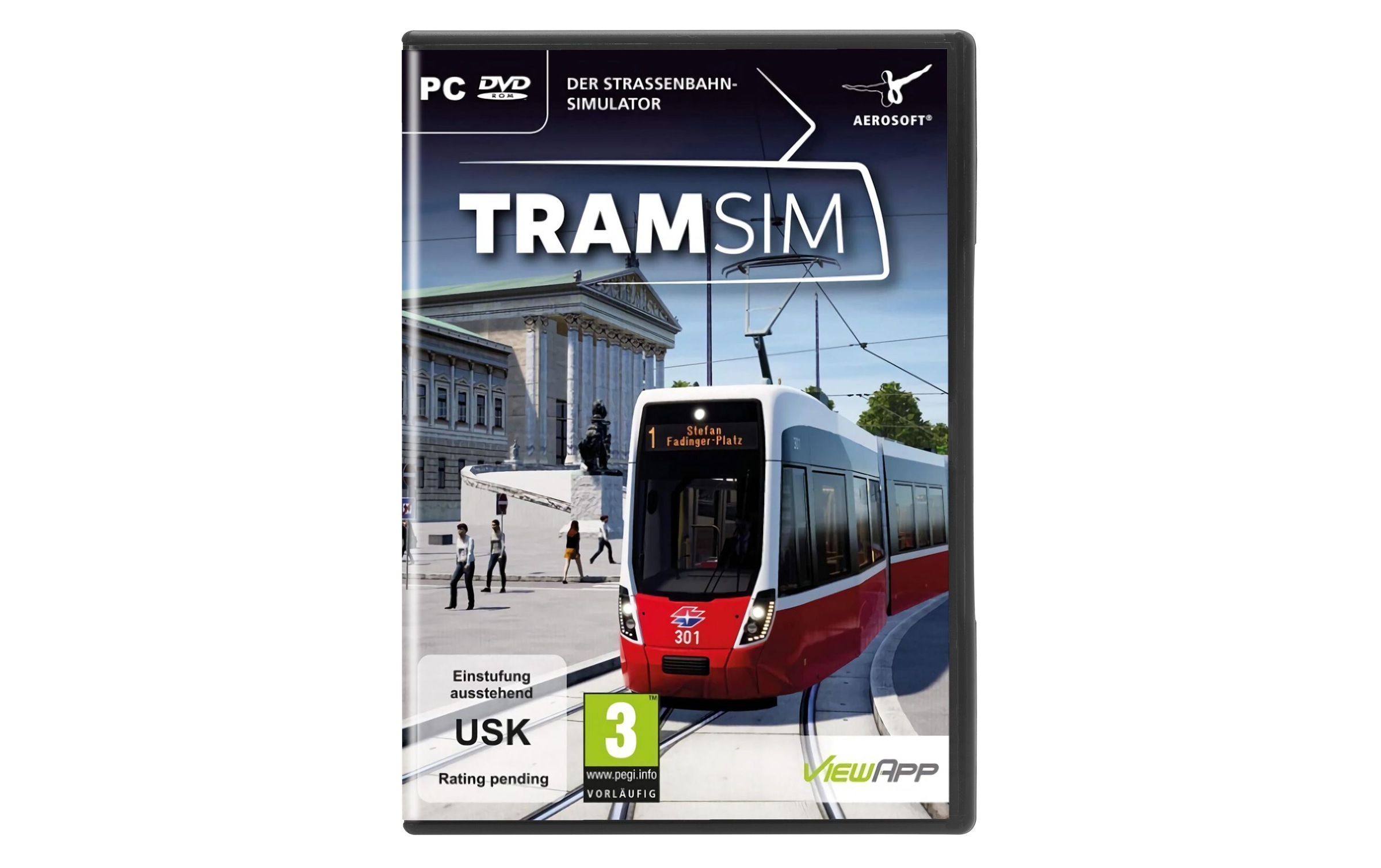 Spielesoftware »GAME TramSim - Der Strassenbahn Simulator«, PC, Standard Edition
