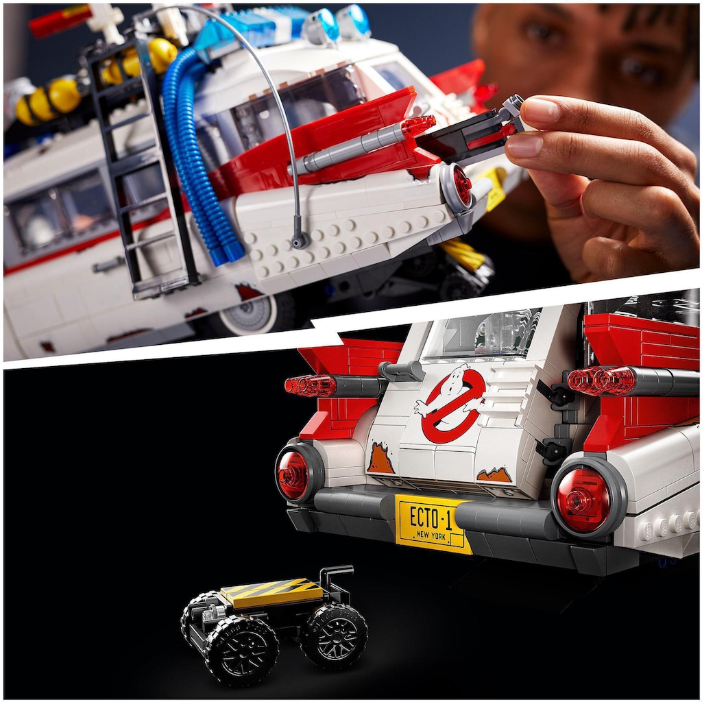 LEGO® Konstruktionsspielsteine »Ghostbusters™ ECTO-1 (10274), LEGO® Creator Expert«, (2352 St.)