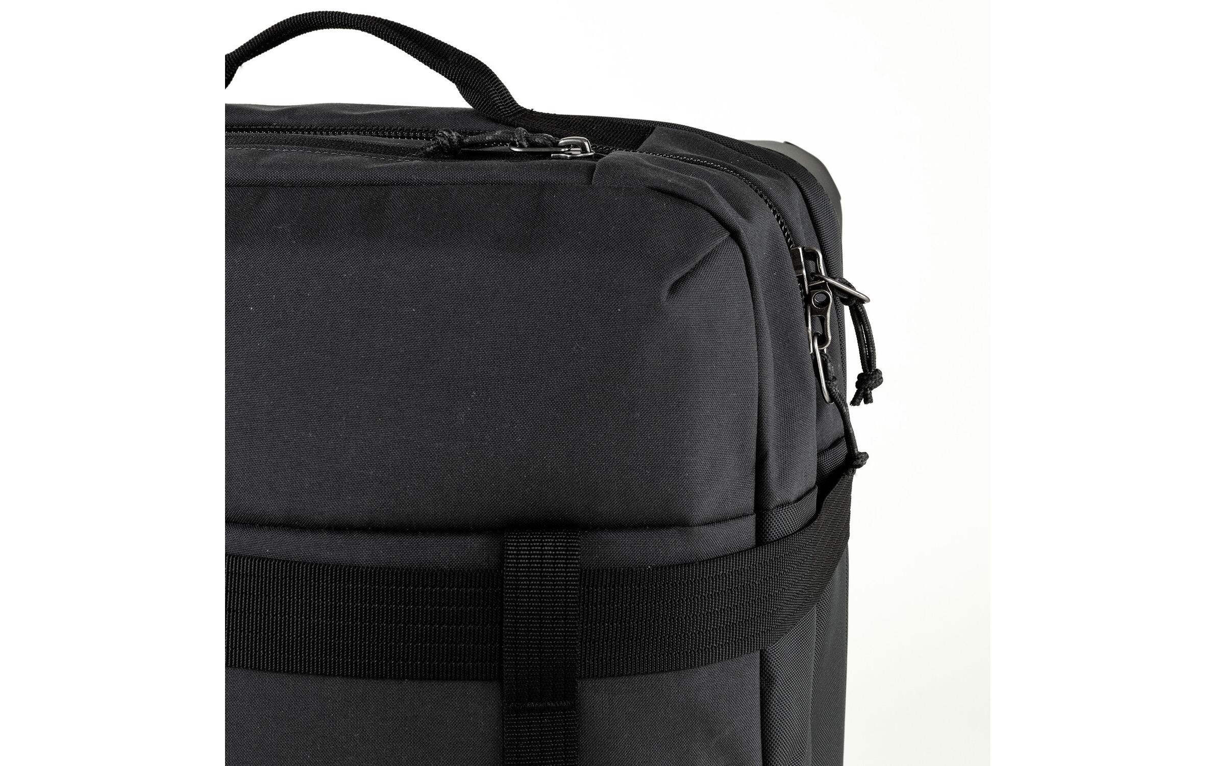 Fjällräven Trolley »75 Schwarz«, (1 St.), 2 Rollen