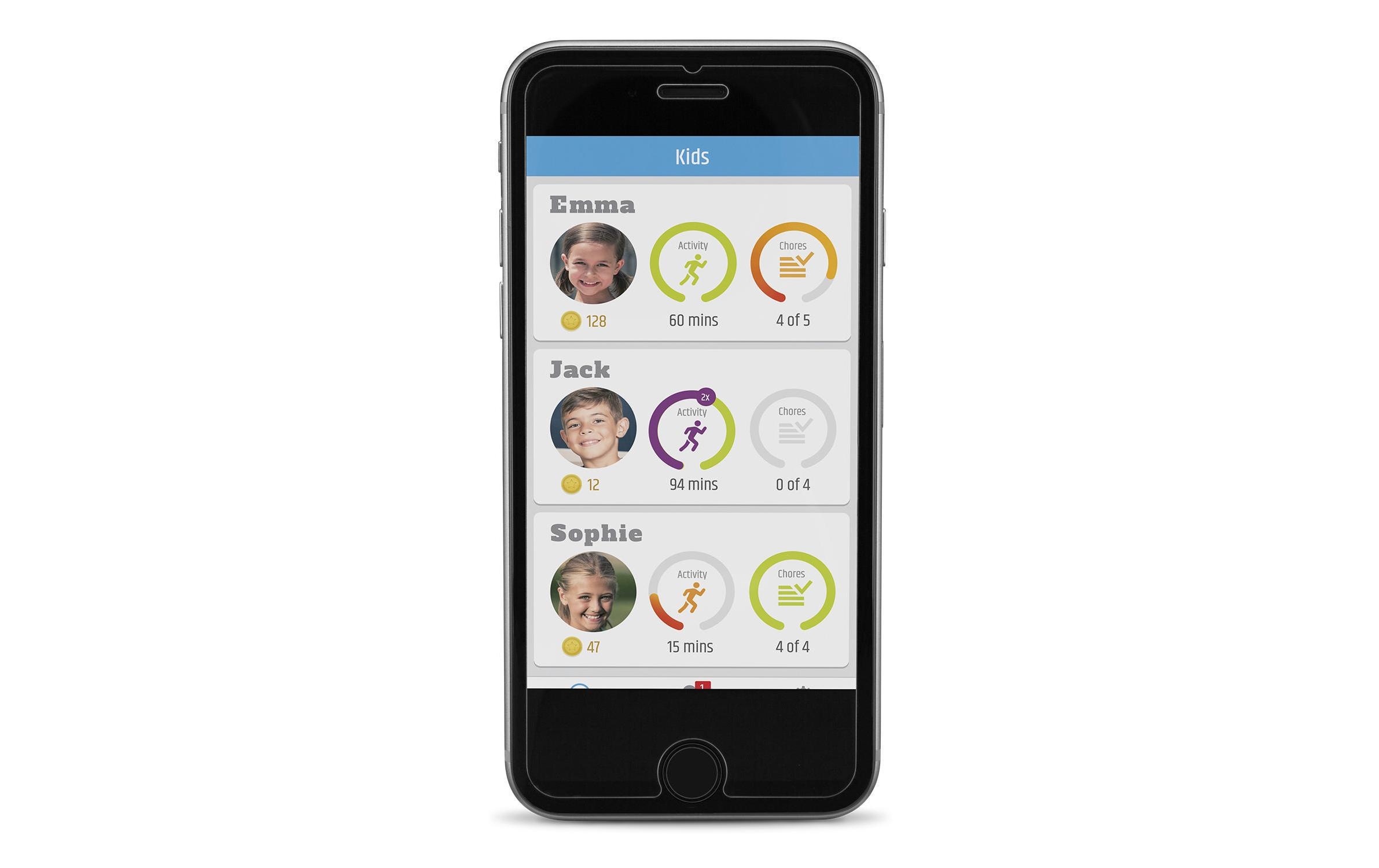 Garmin Fitnessband »Aktivitätssensor Vivofit Jr. Flower 44016 Jahre«