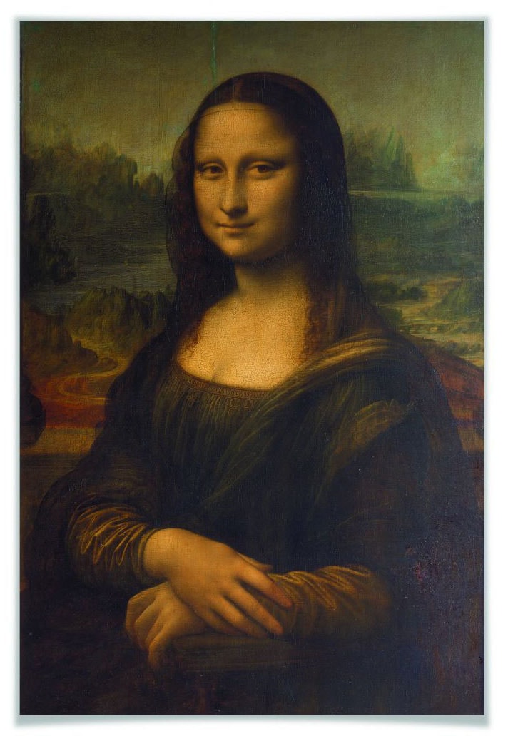 Wall-Art Poster »Mona Lisa«, Menschen, St.) kaufen online (1 | Jelmoli-Versand