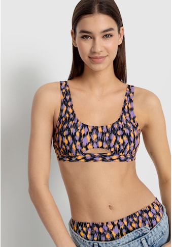 LSCN by LASCANA Bustier-Bikini-Top »Lavista«, mit Cut-Out vorne kaufen