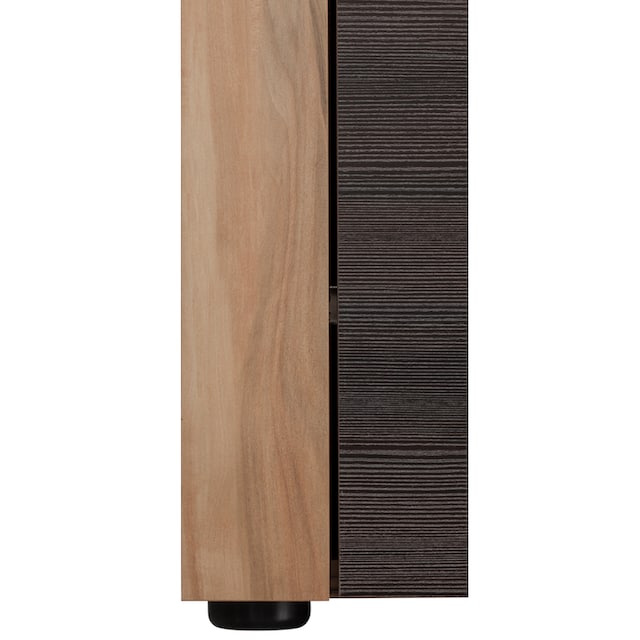 ❤ welltime Hochschrank »Carcassonne«, mit Rahmenoptik in Holztönen, Breite  36 cm entdecken im Jelmoli-Online Shop