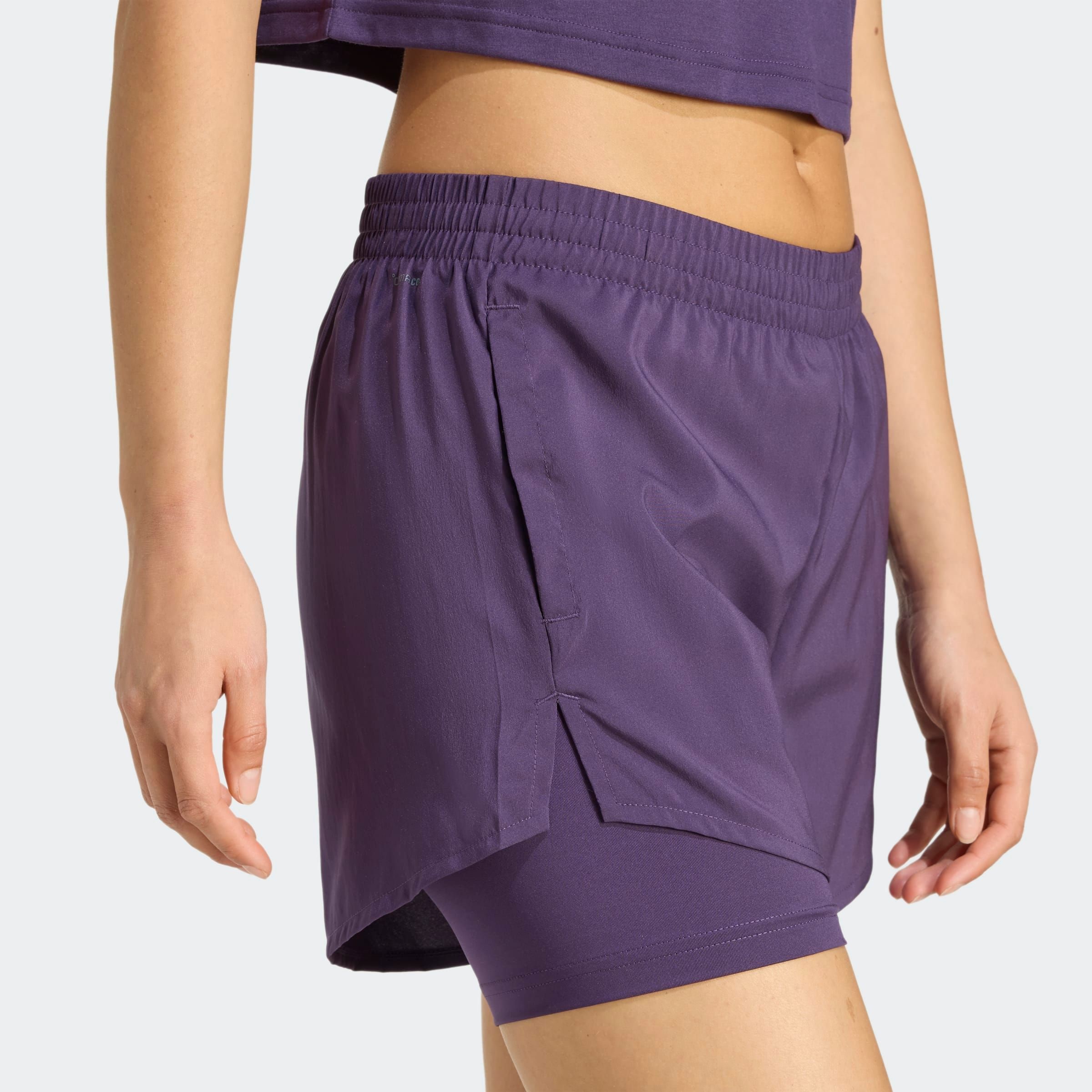 adidas Performance Shorts »W MIN 2IN1 SHO«, (1 tlg.)