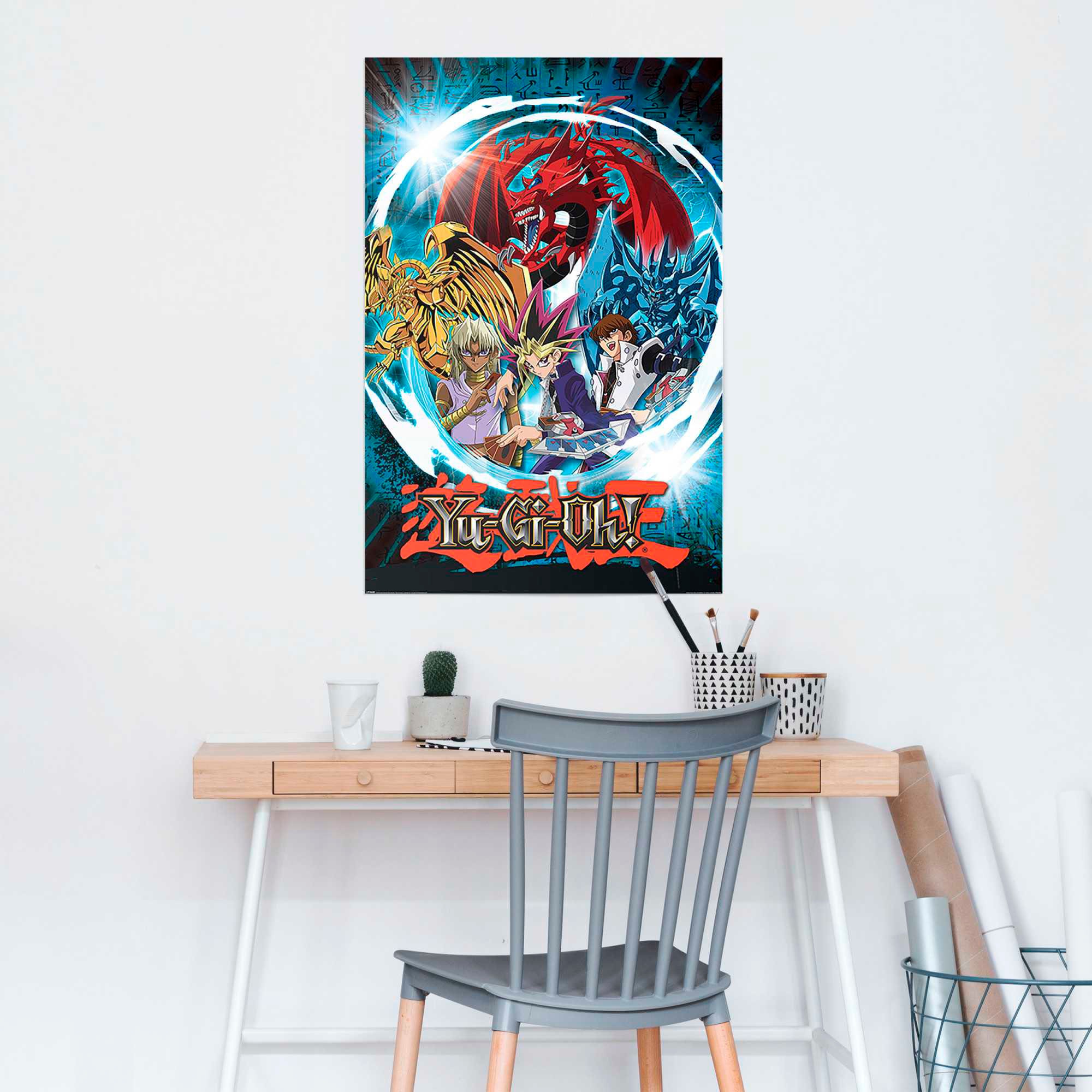 Reinders Poster "Yu-Gi-Oh - unlimited future"