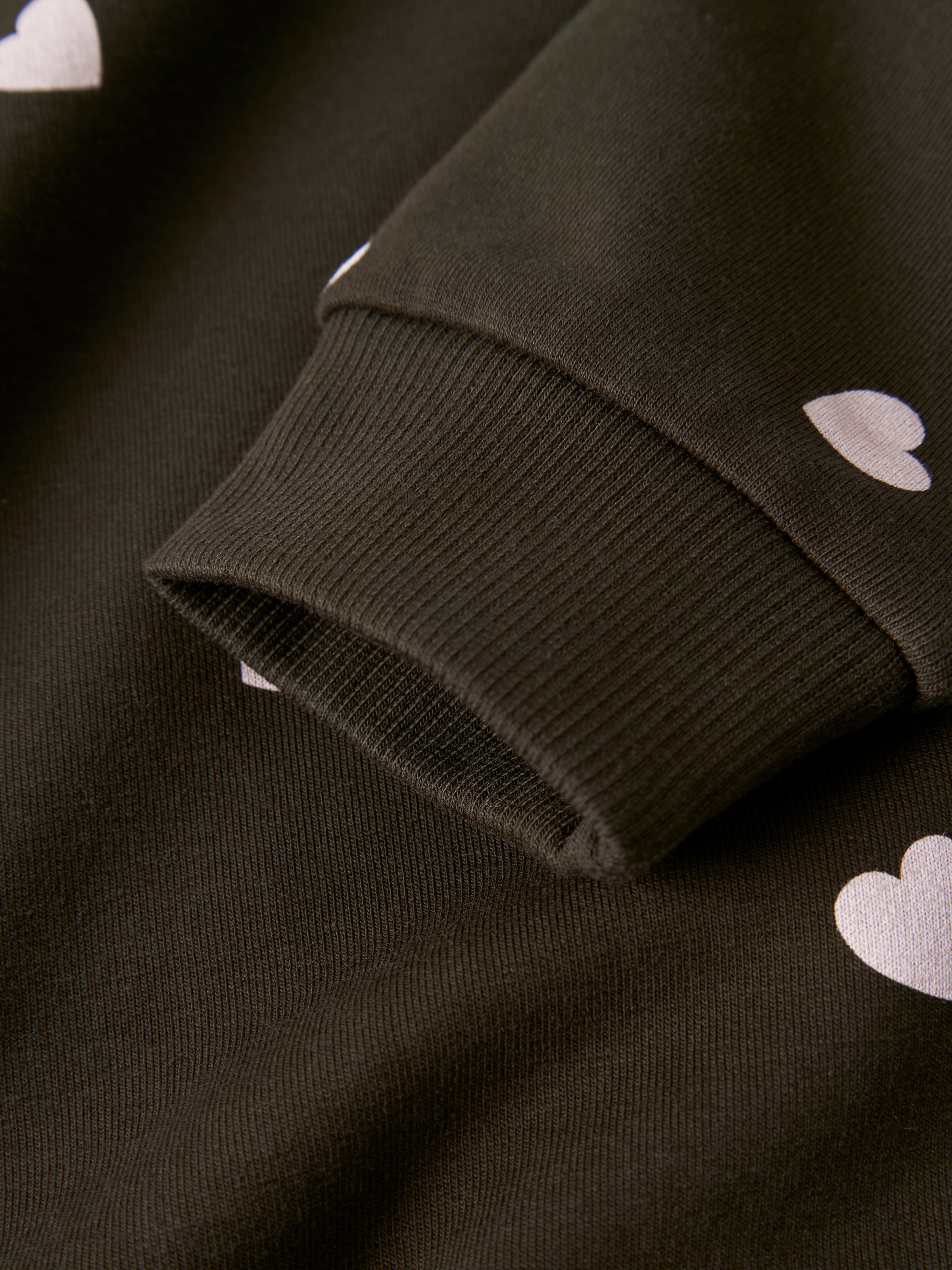 Name It Sweatshirt »NMFNEHEART NREG SWEAT BRU«