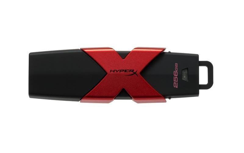 KingstonHyperX USB-Stick »HyperX Savage USB 3.1 Gen1 256 GB«, (USB 3.1 Lesegeschwindigkeit 350 MB/s)