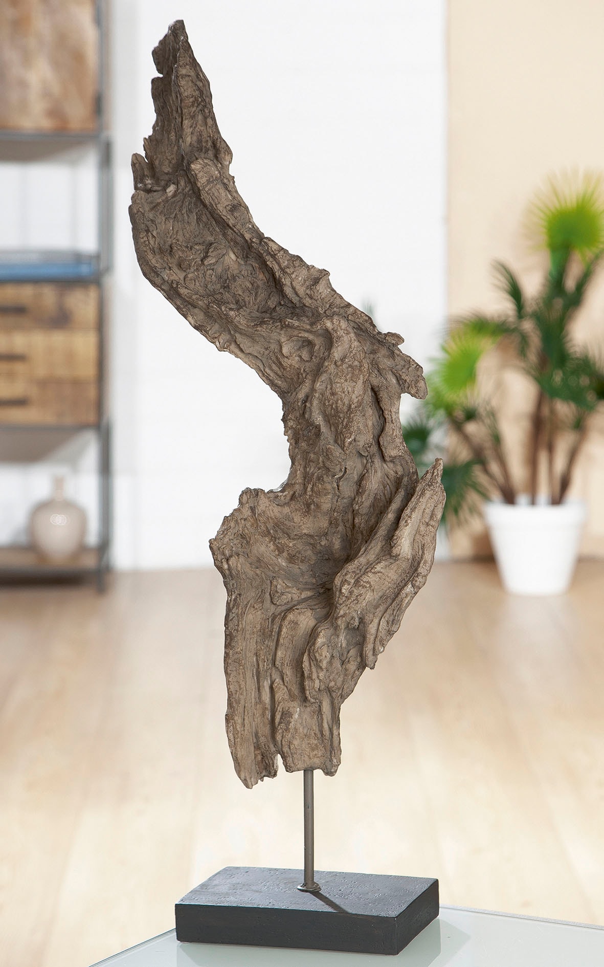 GILDE Dekoobjekt »Baumwurzel«, Höhe 69 cm, in Treibholz-Optik, dekorativ im  Esszimmer & Wohnzimmer online bestellen | Jelmoli-Versand